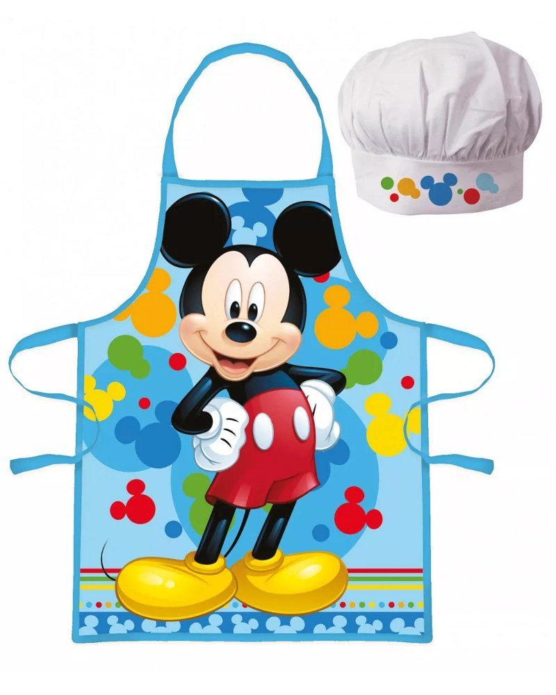 Disney Kochschürze Mickey Maus Kinder Kochschürze günstig online kaufen
