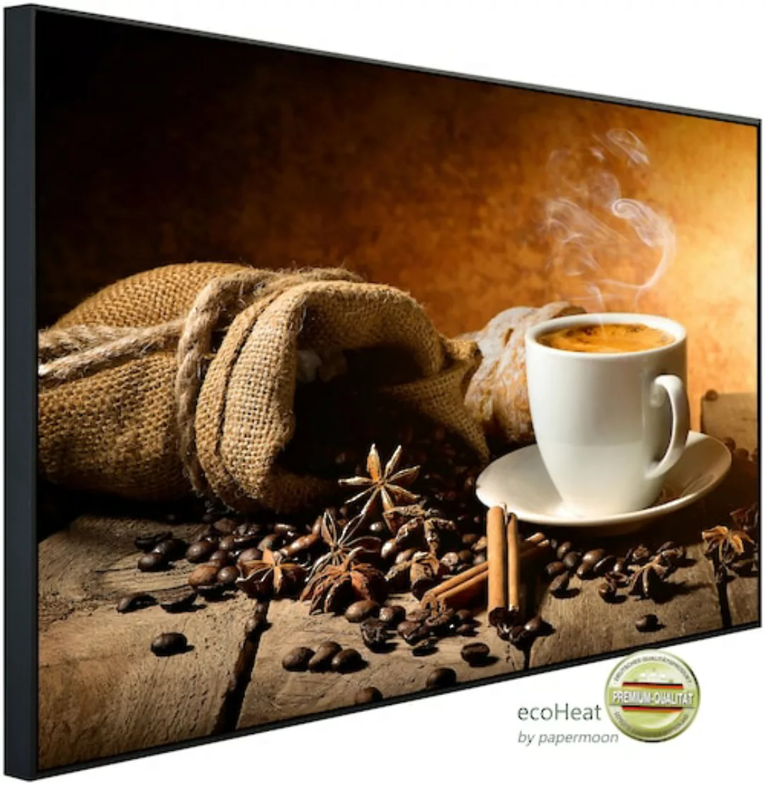 Papermoon Infrarotheizung »Kaffee«, sehr angenehme Strahlungswärme günstig online kaufen