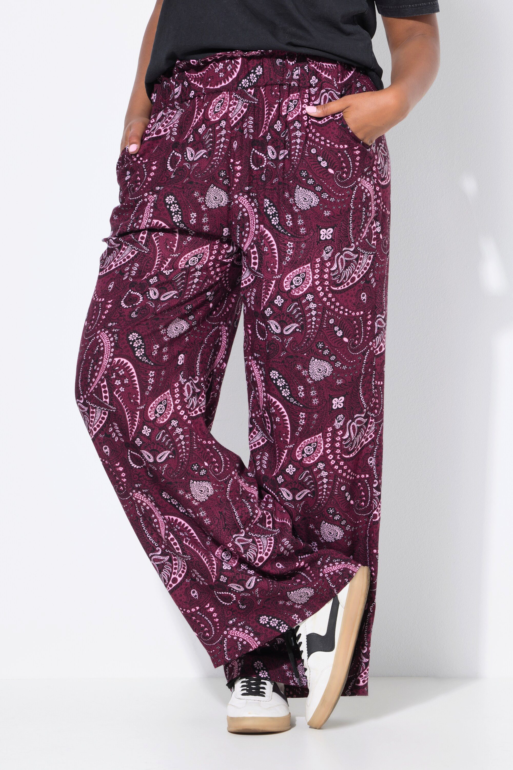 Studio Untold Schlupfhose Palazzo-Hose Wide Legs günstig online kaufen