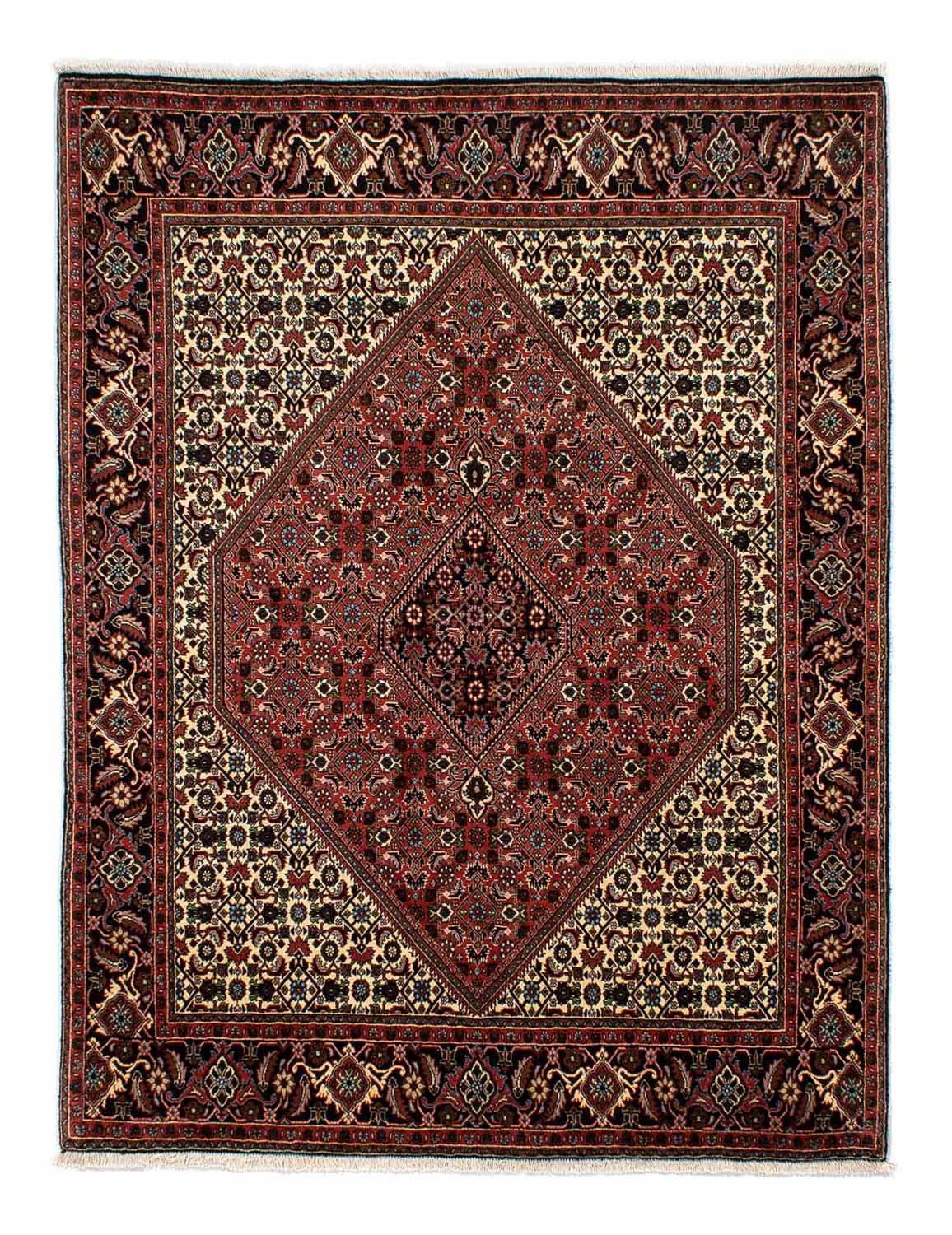morgenland Orientteppich »Perser - Bidjar - 244 x 171 cm - dunkelrot«, rech günstig online kaufen