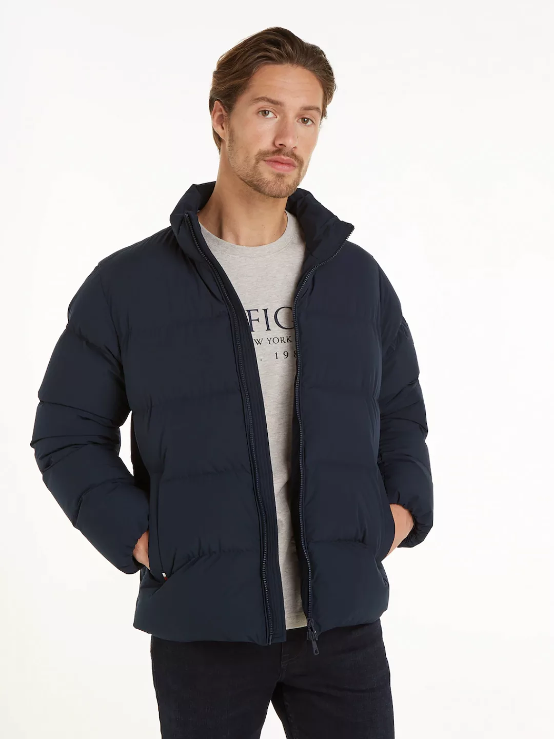 Tommy Hilfiger Steppjacke DOWN PUFFER JACKET günstig online kaufen