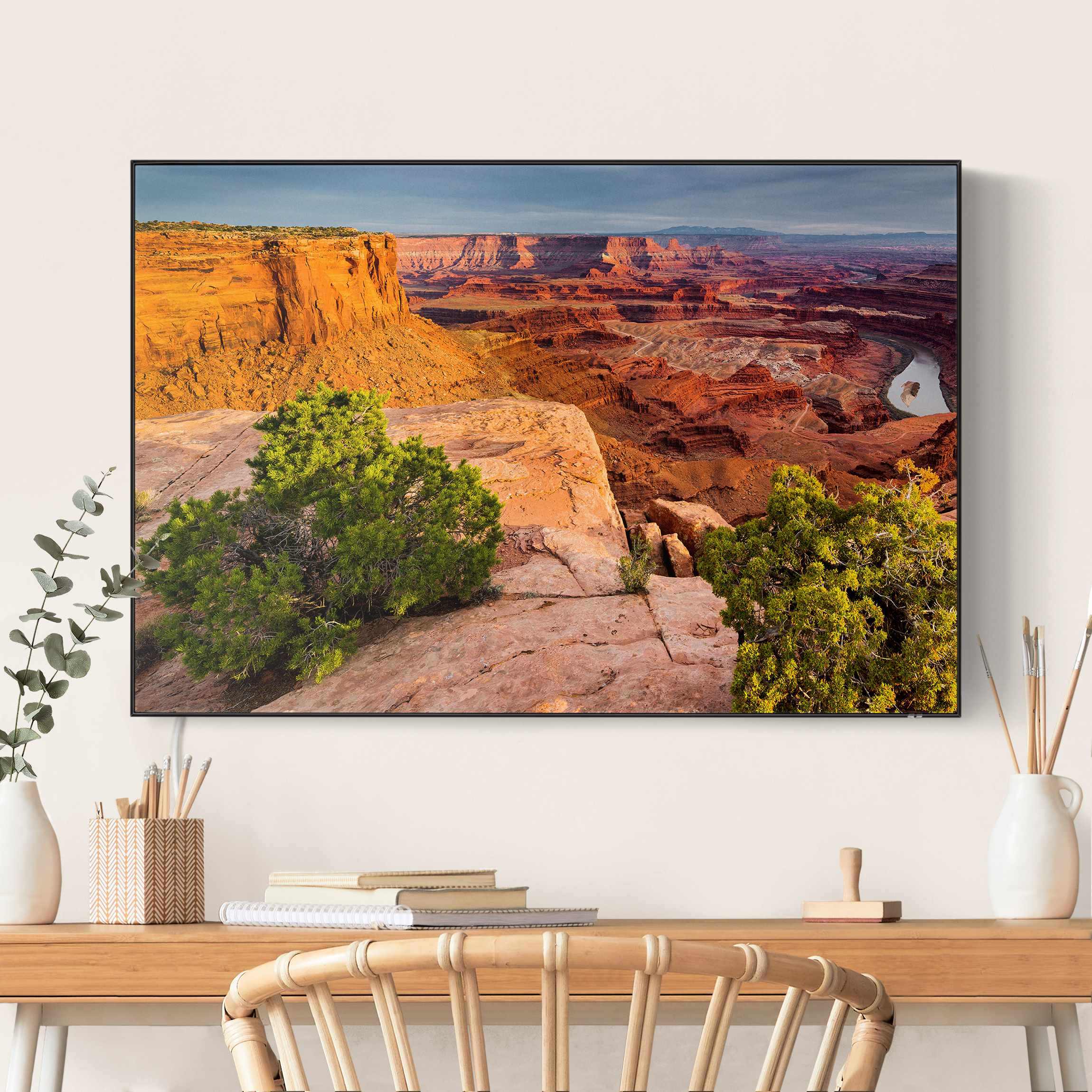 LED-Wechselbild Dead Horse Point Canyonlands National Park USA günstig online kaufen