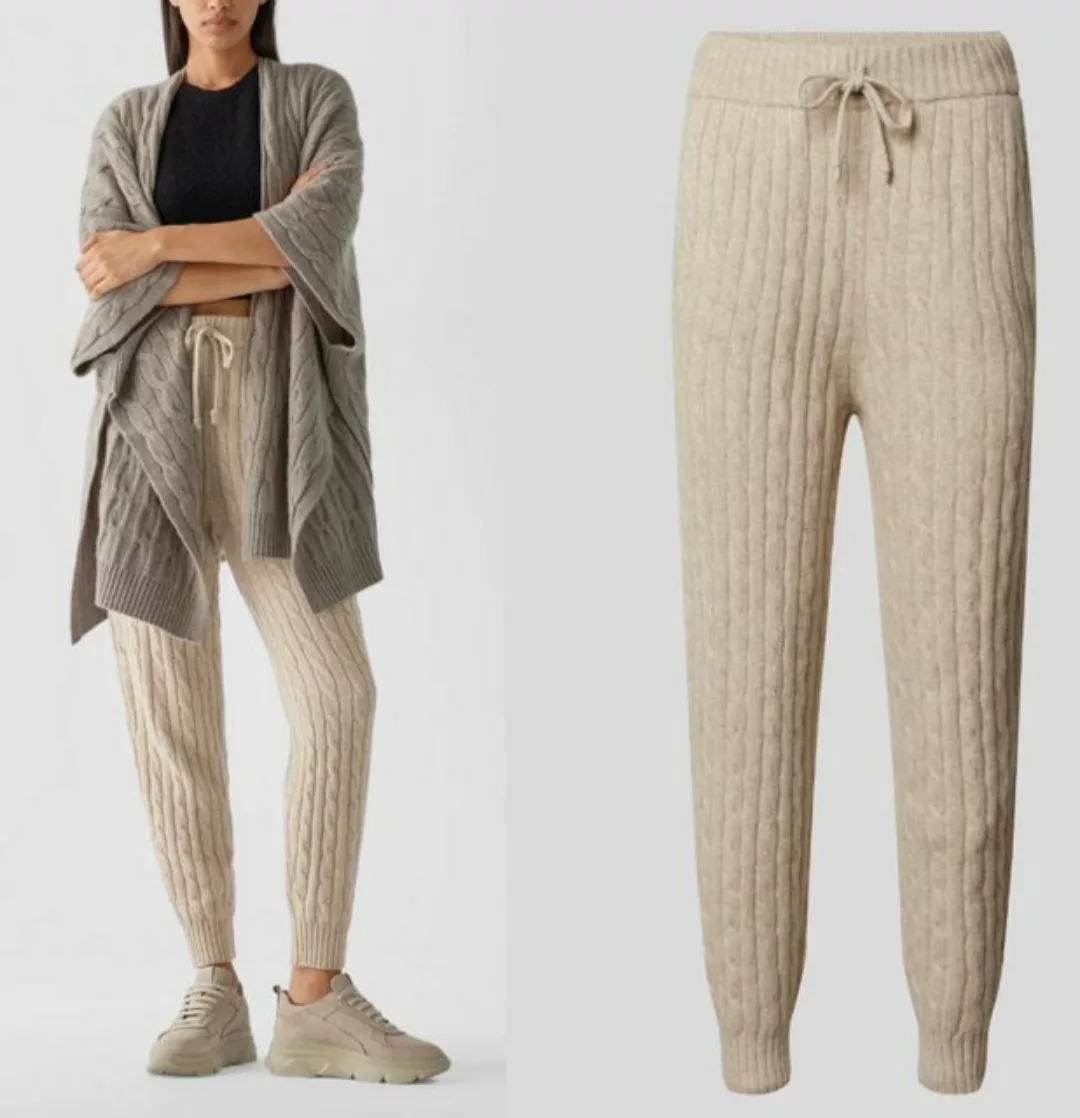 Ralph Lauren Strickhose POLO RALPH LAUREN Cashmere Wool Pants Trousers Jogg günstig online kaufen
