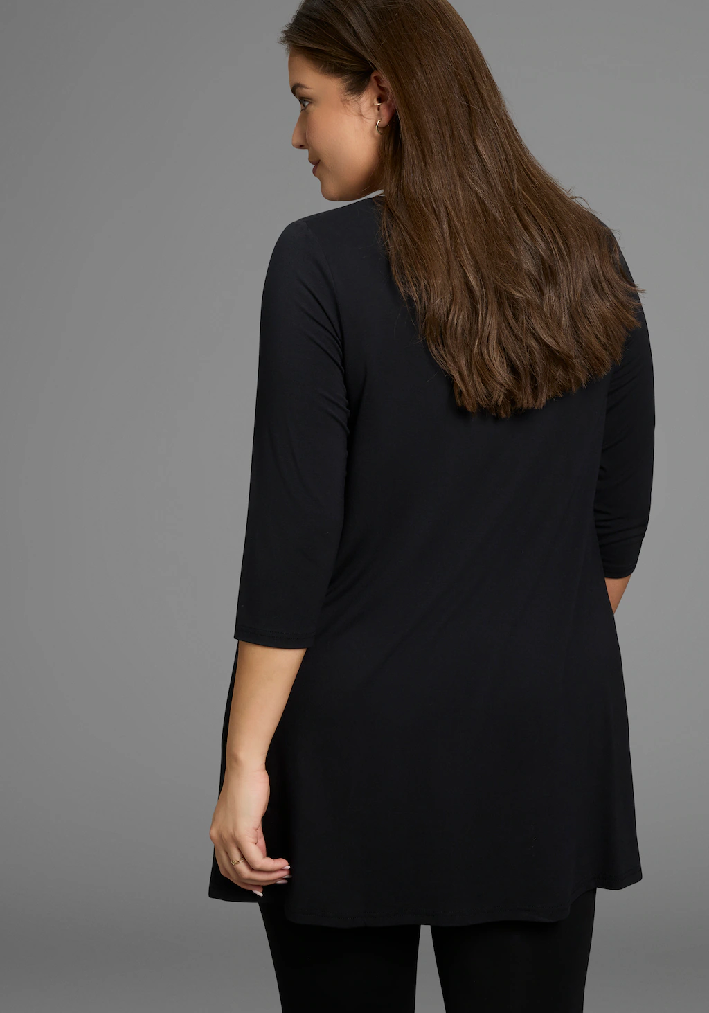 Laura Scott CURVE 3/4-Arm-Shirt, mit 3/4-Ärmeln – GROSSE GRÖSSEN günstig online kaufen