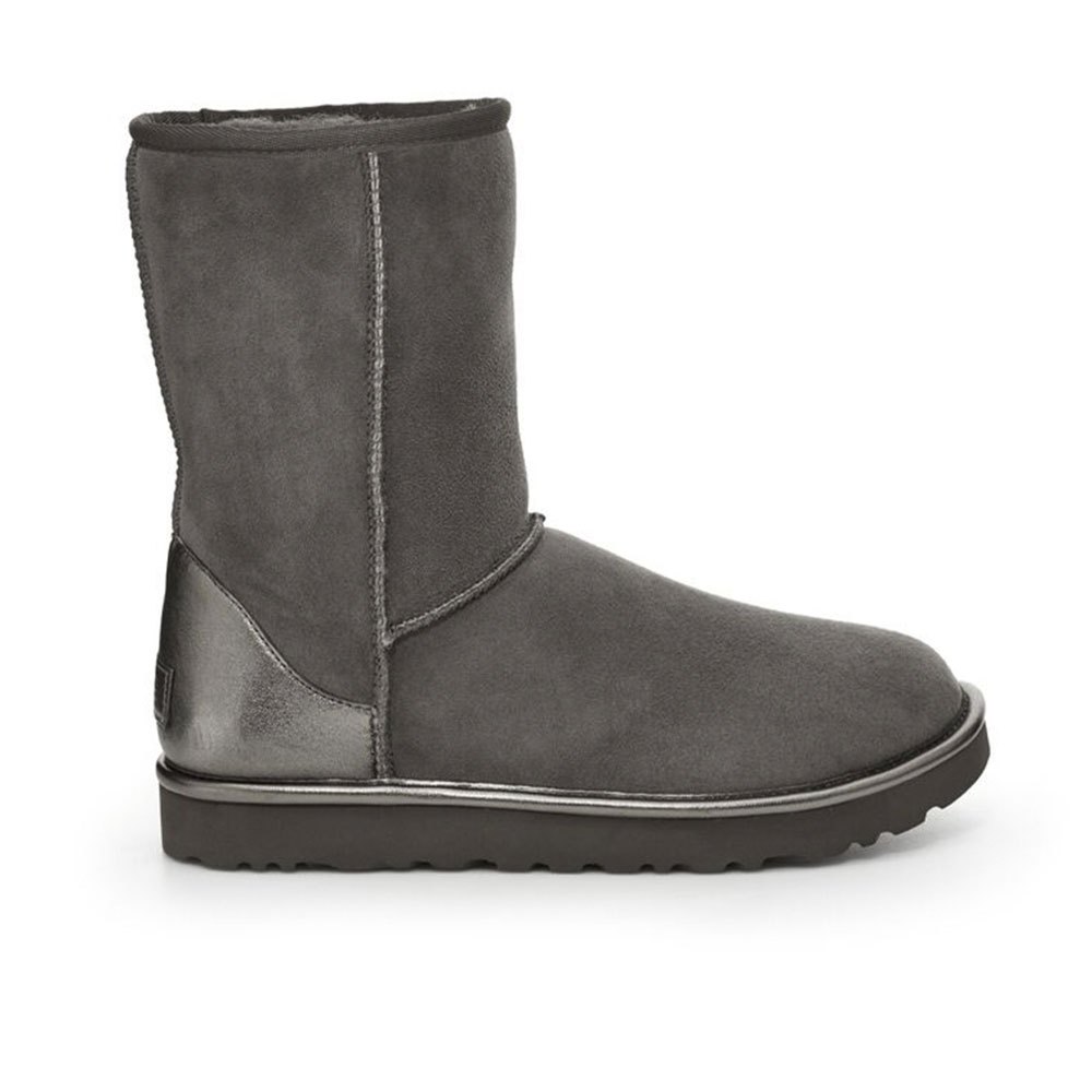 Ugg Classic Short Shine Stiefel EU 38 Charcoal günstig online kaufen