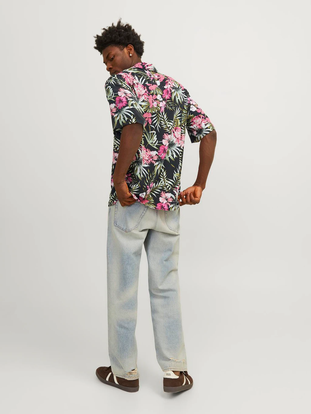 Jack & Jones Hawaiihemd JJEJEFF AOP RESORT SHIRT SS SN günstig online kaufen