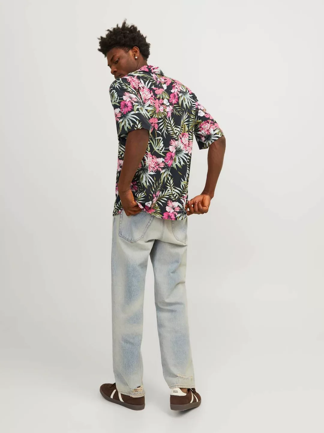 Jack & Jones Hawaiihemd "JJEJEFF AOP RESORT SHIRT SS SN" günstig online kaufen