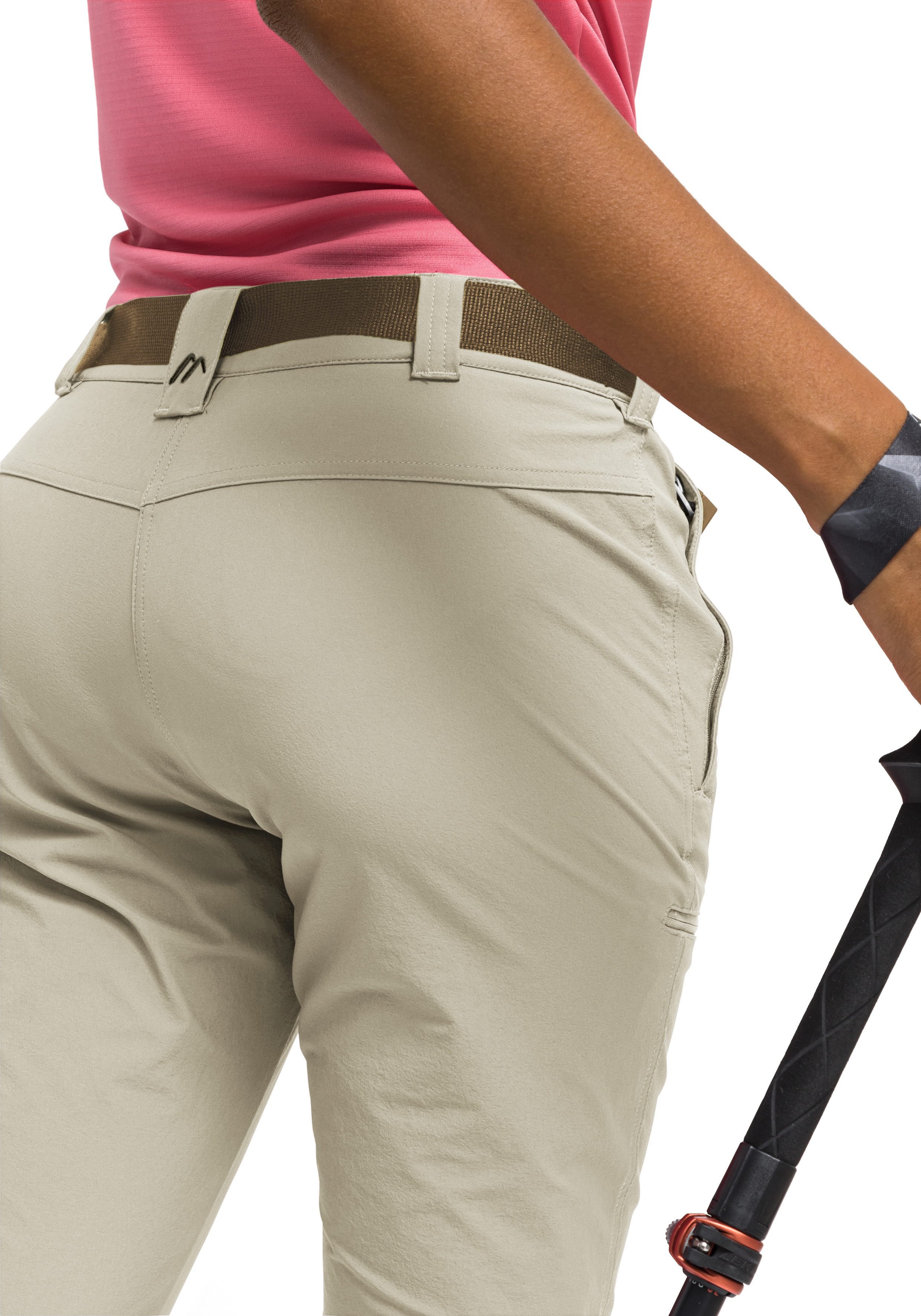 Maier Sports Funktionsshorts Caprihose Inara Slim günstig online kaufen