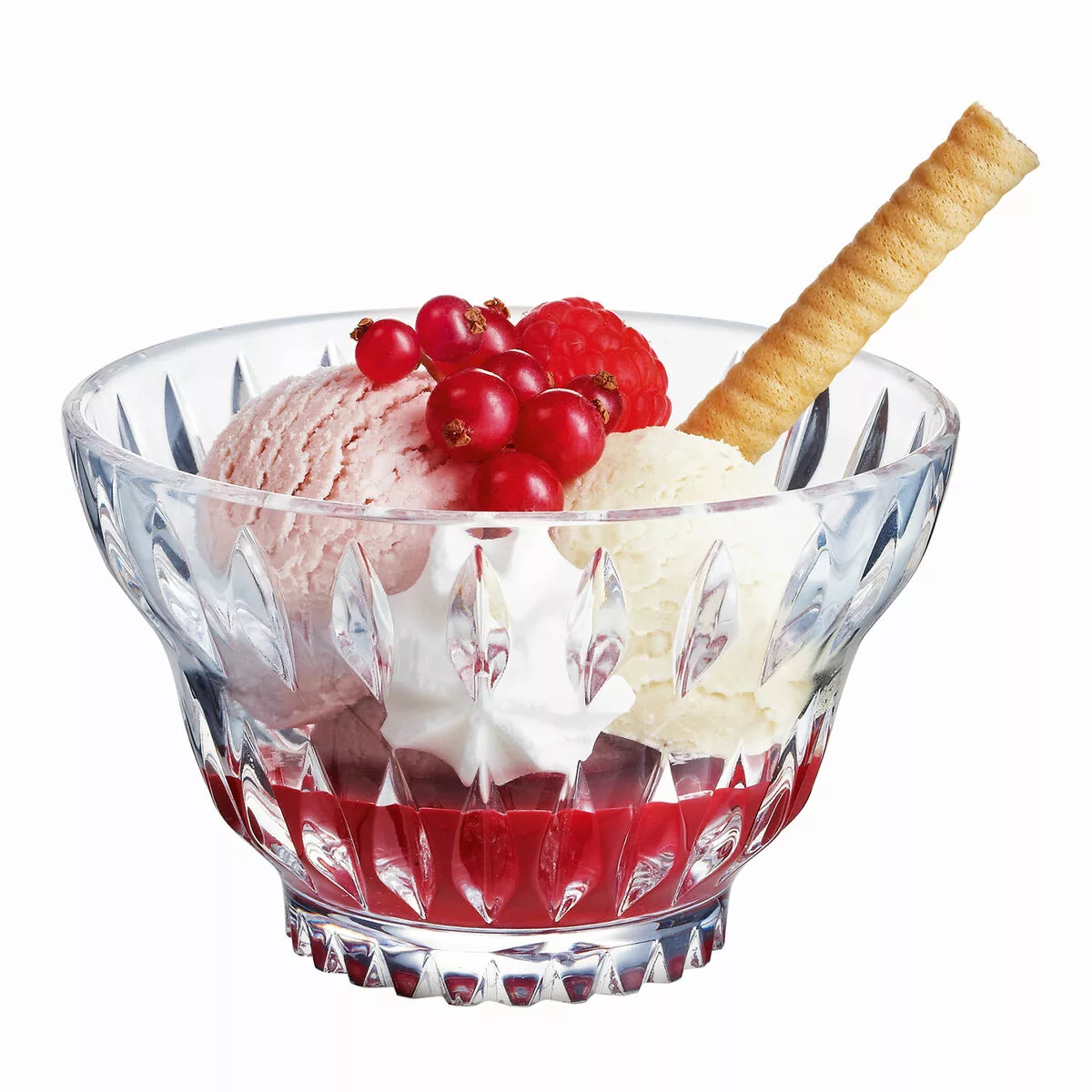 Eiscreme- Und Milchshakes-becher Luminarc Iced Vintage Durchsichtig Glas (3 günstig online kaufen