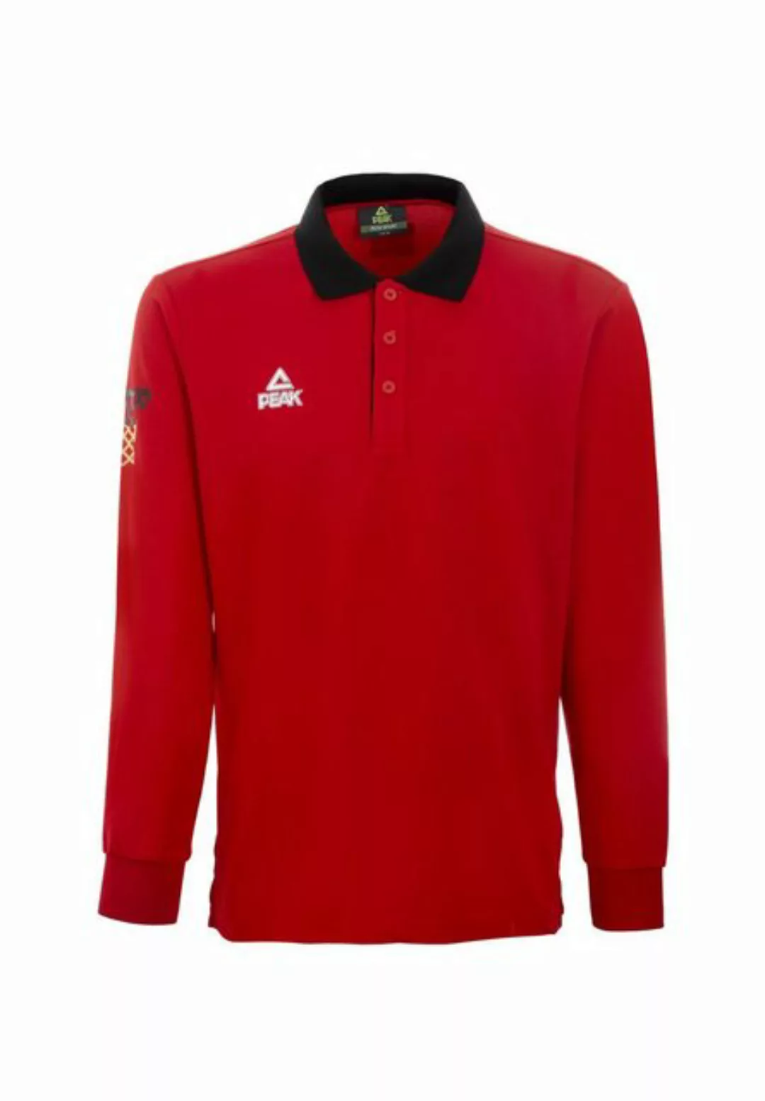 PEAK Langarm-Poloshirt Deutschland günstig online kaufen