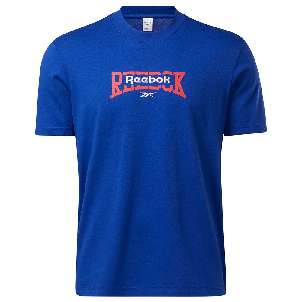 Reebok Classics Basketball Kurzärmeliges T-shirt S Classic Cobalt günstig online kaufen