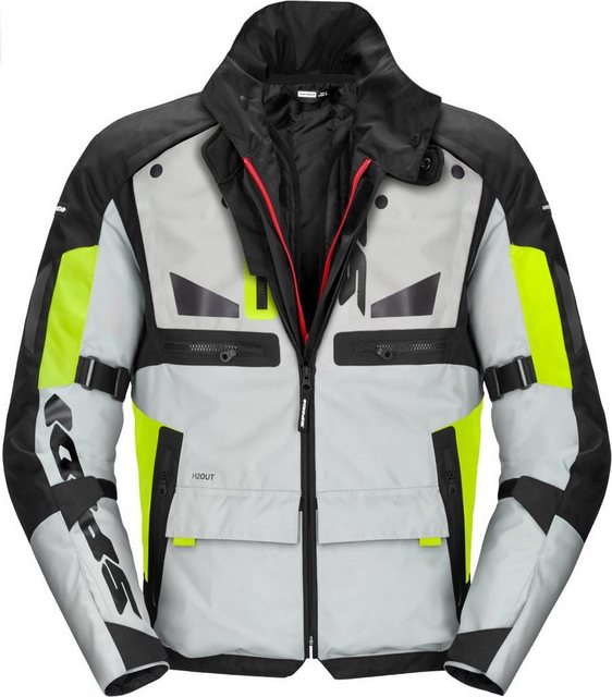 SpiDi Motorradjacke Crossmaster Motorrad Textiljacke günstig online kaufen