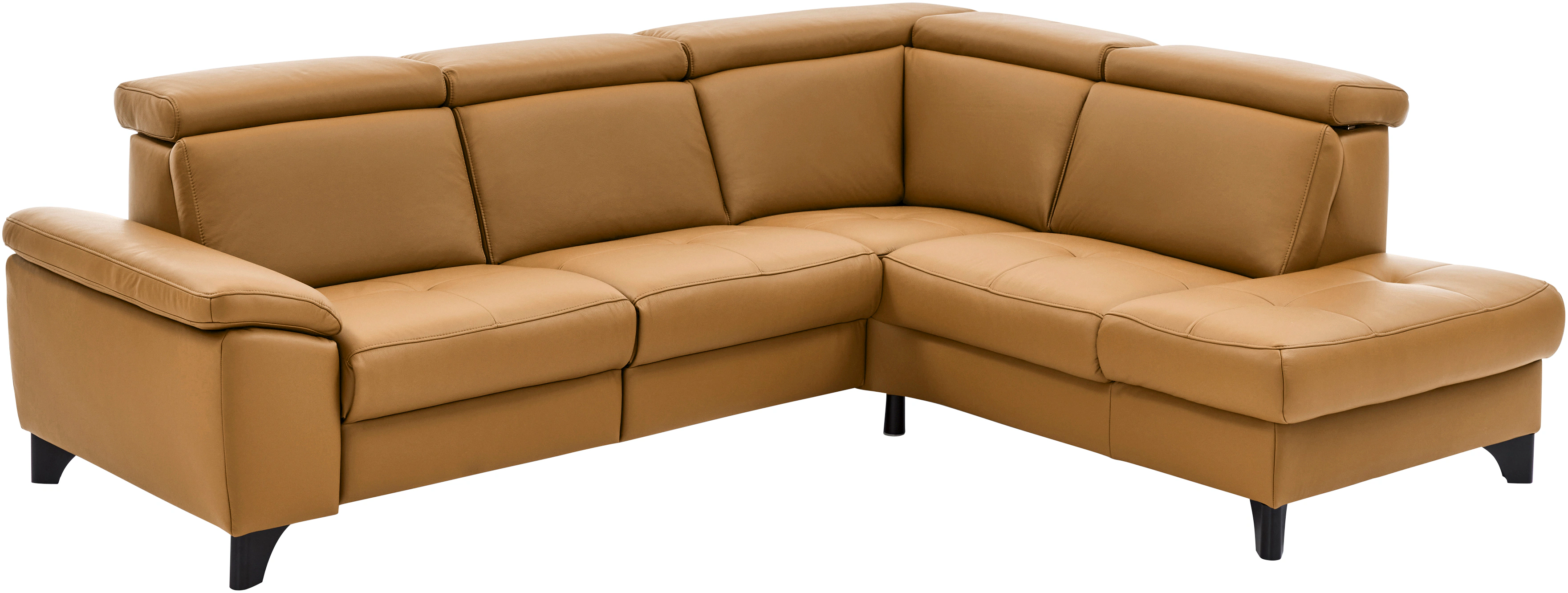 Die PlanBar Ecksofa "PN-EM23166 L-Form", optional mit Kopfteilverstellung u günstig online kaufen