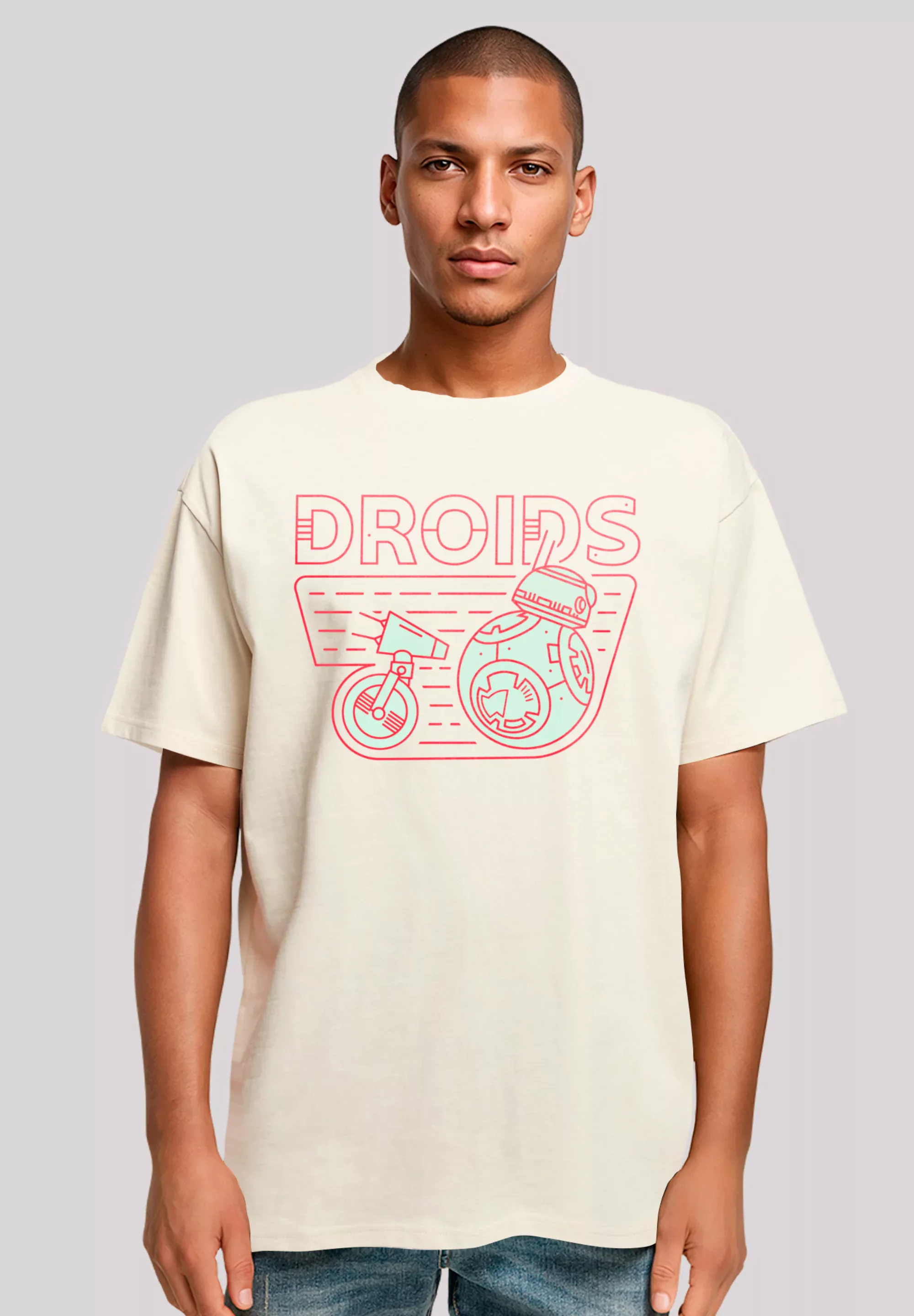 F4NT4STIC T-Shirt "Star Wars Droids", Premium Qualität günstig online kaufen