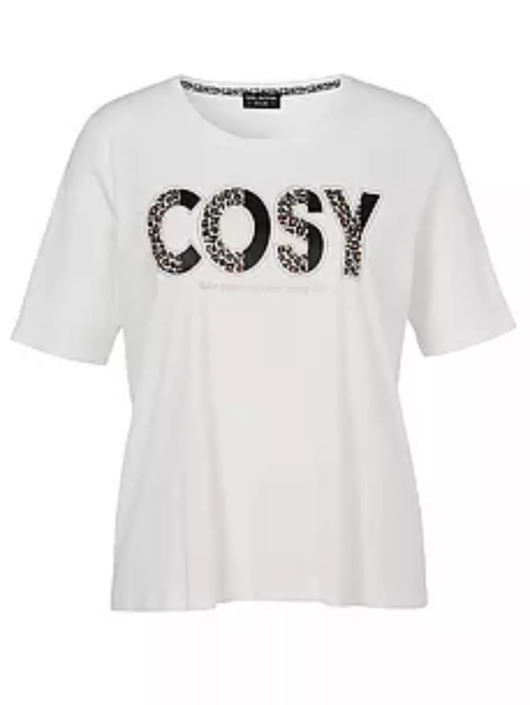 Rundhals-Shirt Via Appia Due weiss günstig online kaufen