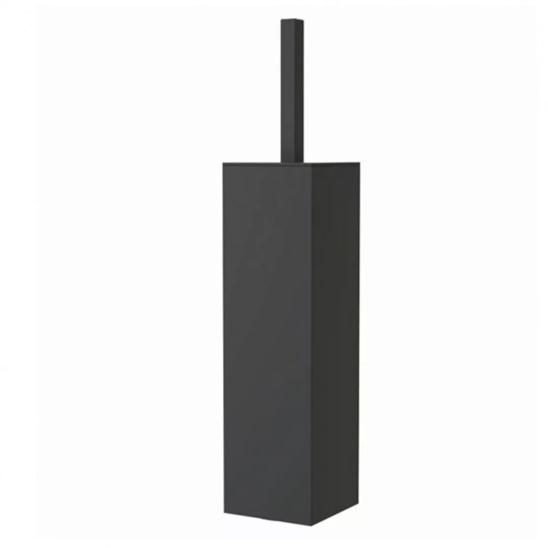 FROST - Quadra Stand WC Bürstengarnitur - schwarz/BxHxT 90x38,7x90cm günstig online kaufen