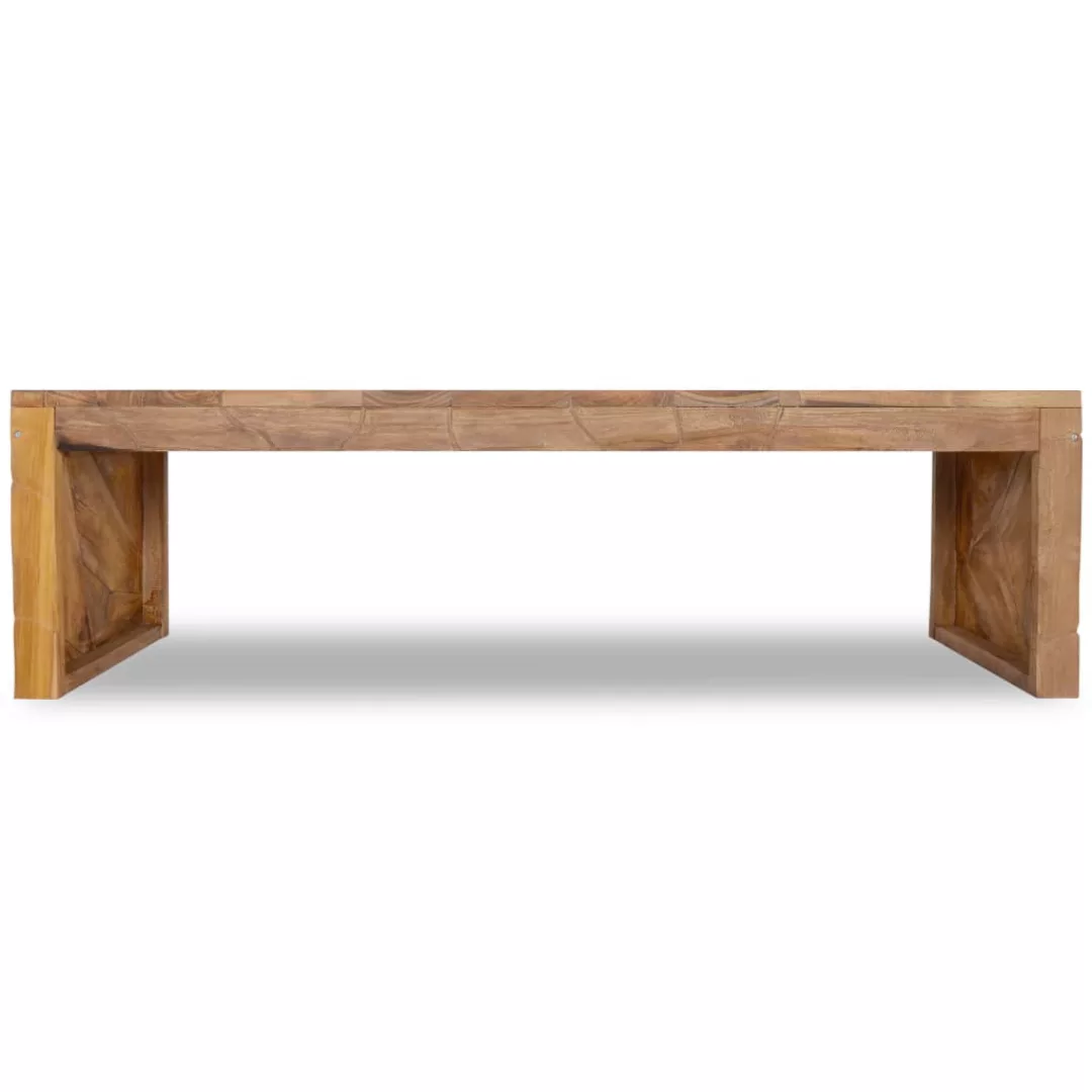 Tv-schrank 110x35x36 Cm Massivholz Teak günstig online kaufen