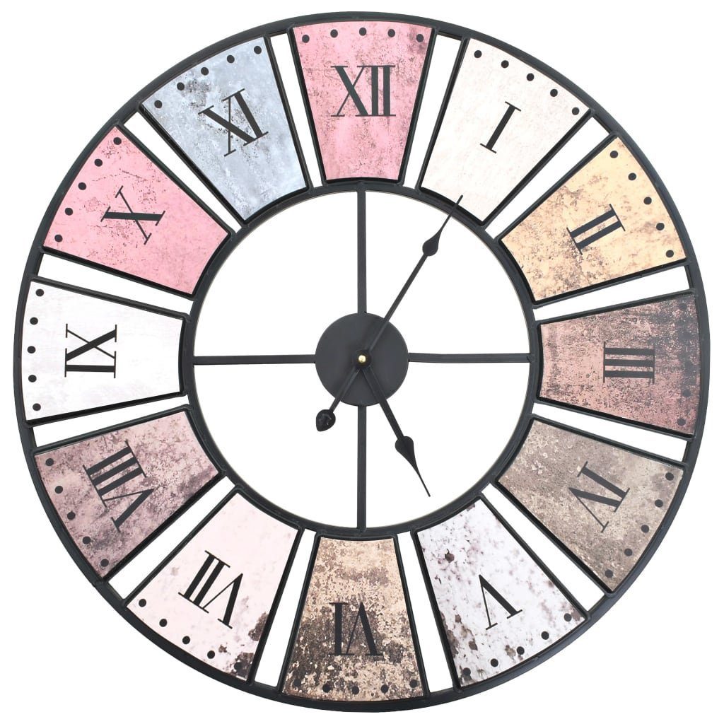 vidaXL Wanduhr Wanduhr Vintage mit Quarzwerk günstig online kaufen