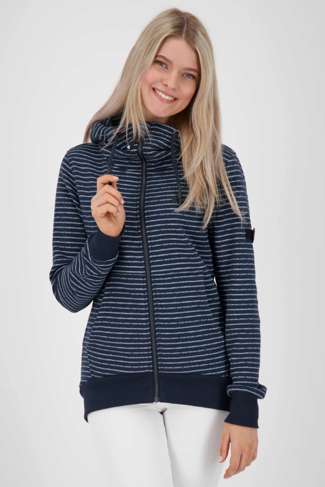 Alife & Kickin Kapuzensweatjacke "Damen YasminAK B" günstig online kaufen