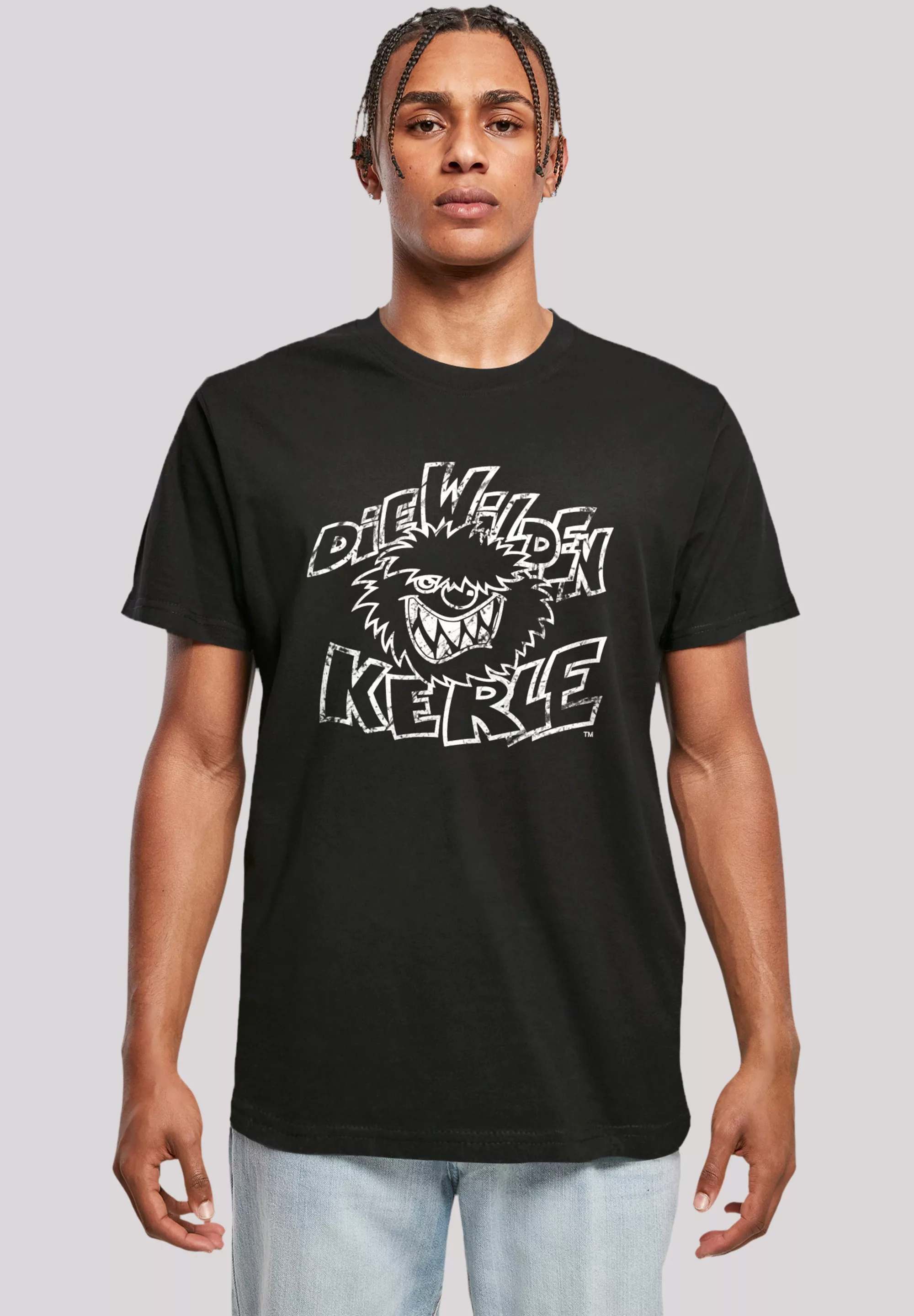 F4NT4STIC T-Shirt "Die Wilden Kerle Logo Vintage", Premium Qualität günstig online kaufen