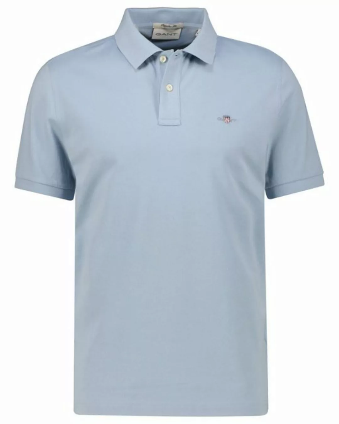 Gant Poloshirt 2210 Herren Poloshirt Regular Fit in einer attraktiven Piqué günstig online kaufen