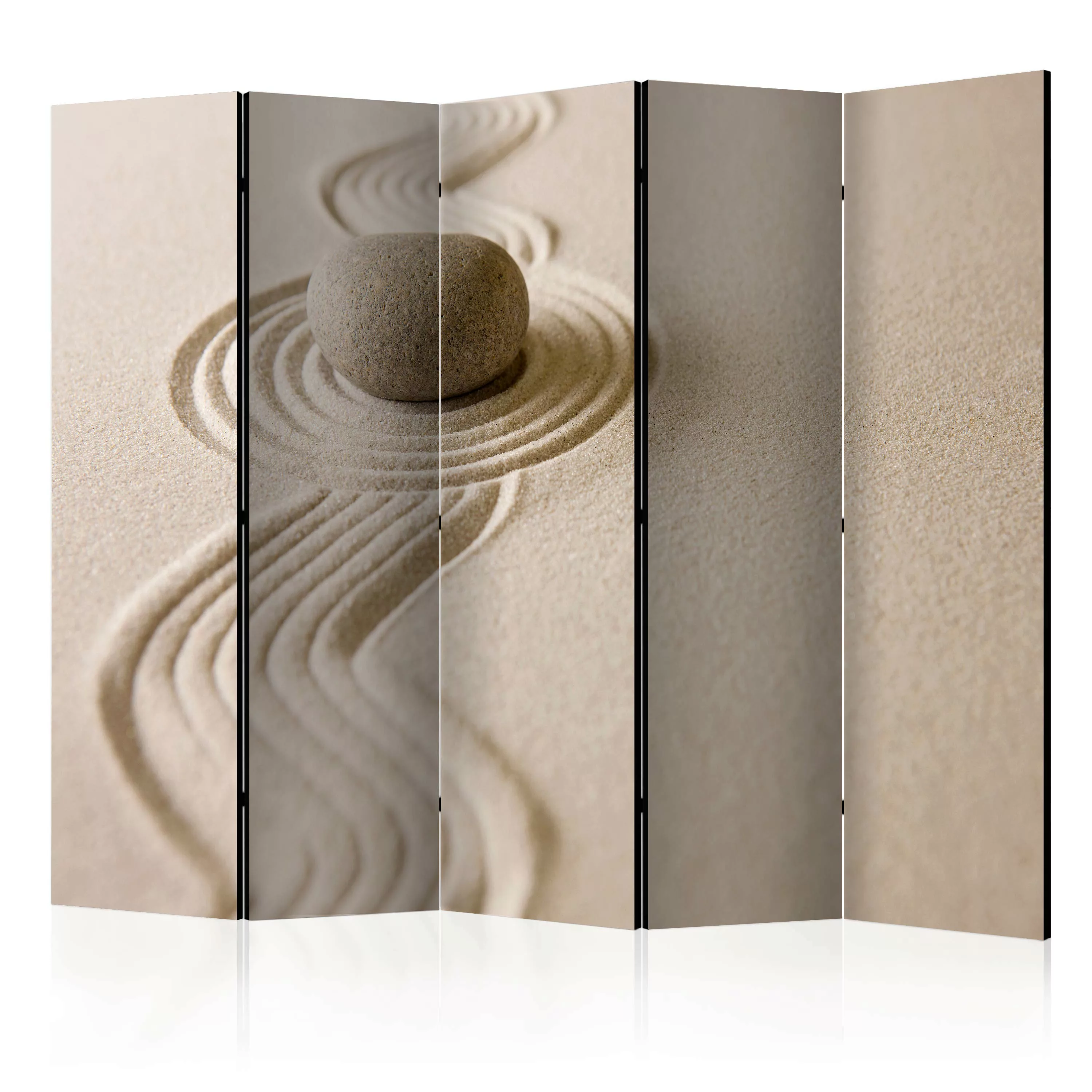 5-teiliges Paravent - Zen: Balance Ii [room Dividers] günstig online kaufen