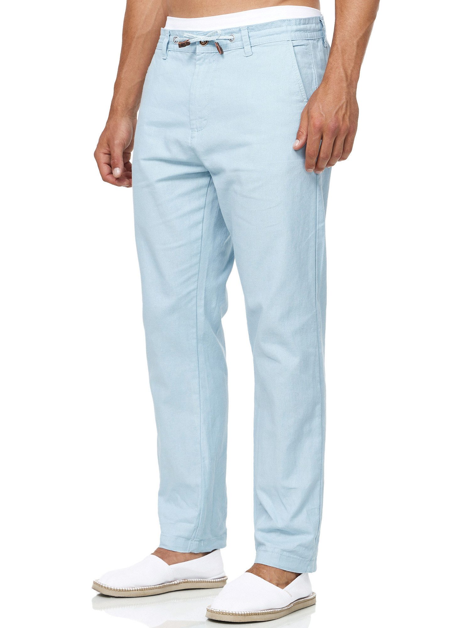 Indicode Leinenhose Veneto leichte Sommerhose mit günstig online kaufen
