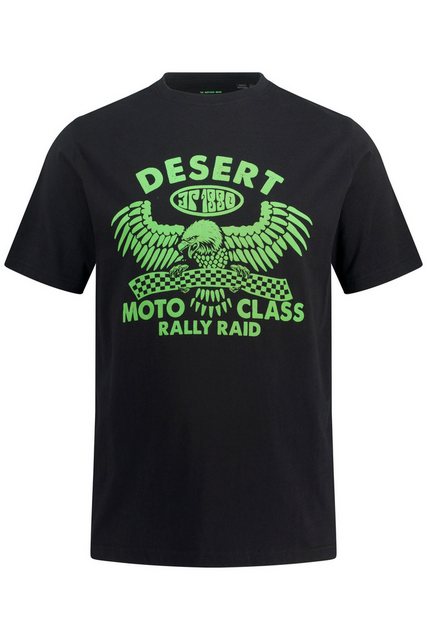 JP1880 T-Shirt T-Shirt Halbarm Desert Eagle Print Rundhals günstig online kaufen