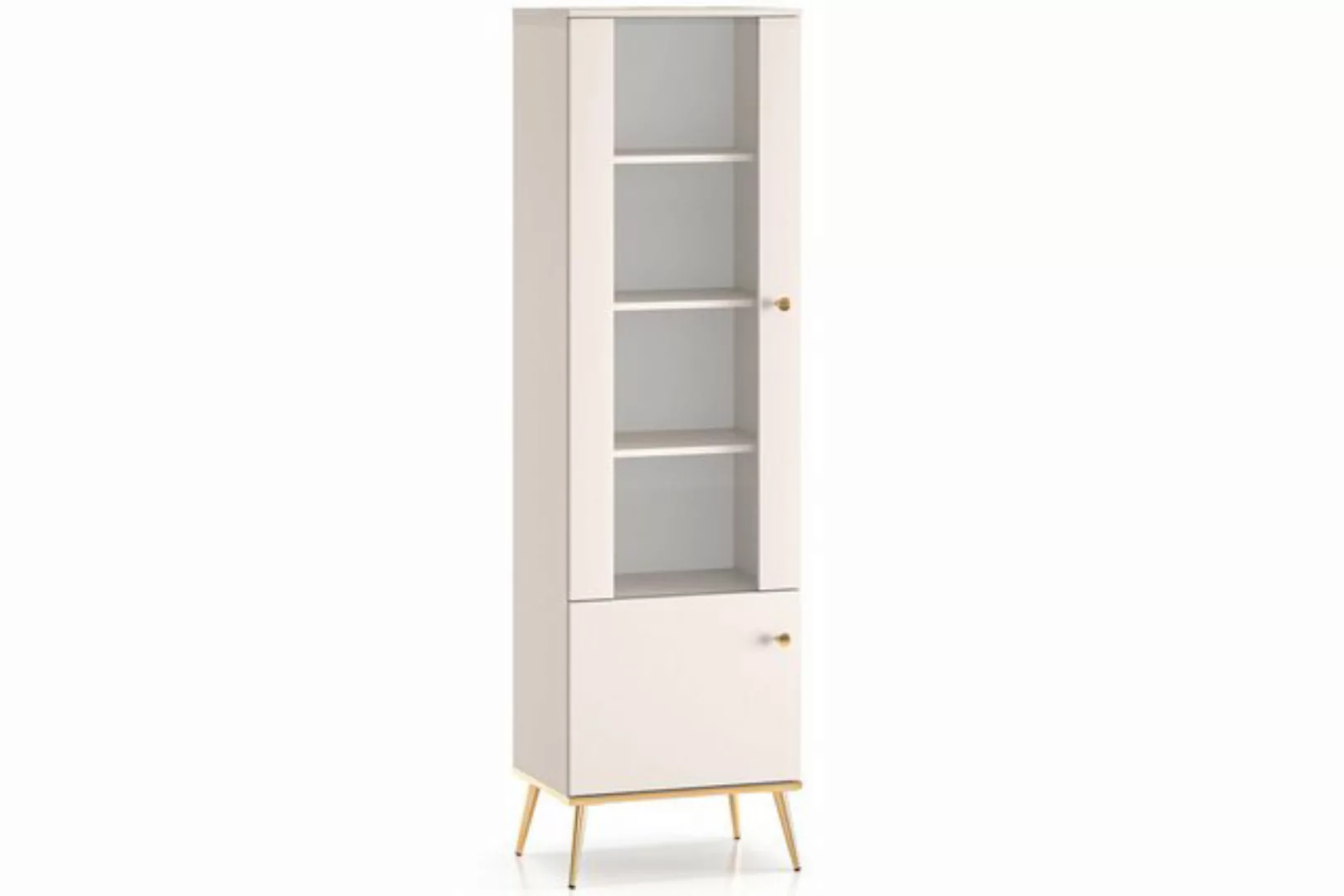 KONSIMO® Vitrine FRALIA Standvitrine, Glasvitrine, hergestellt in der EU, V günstig online kaufen