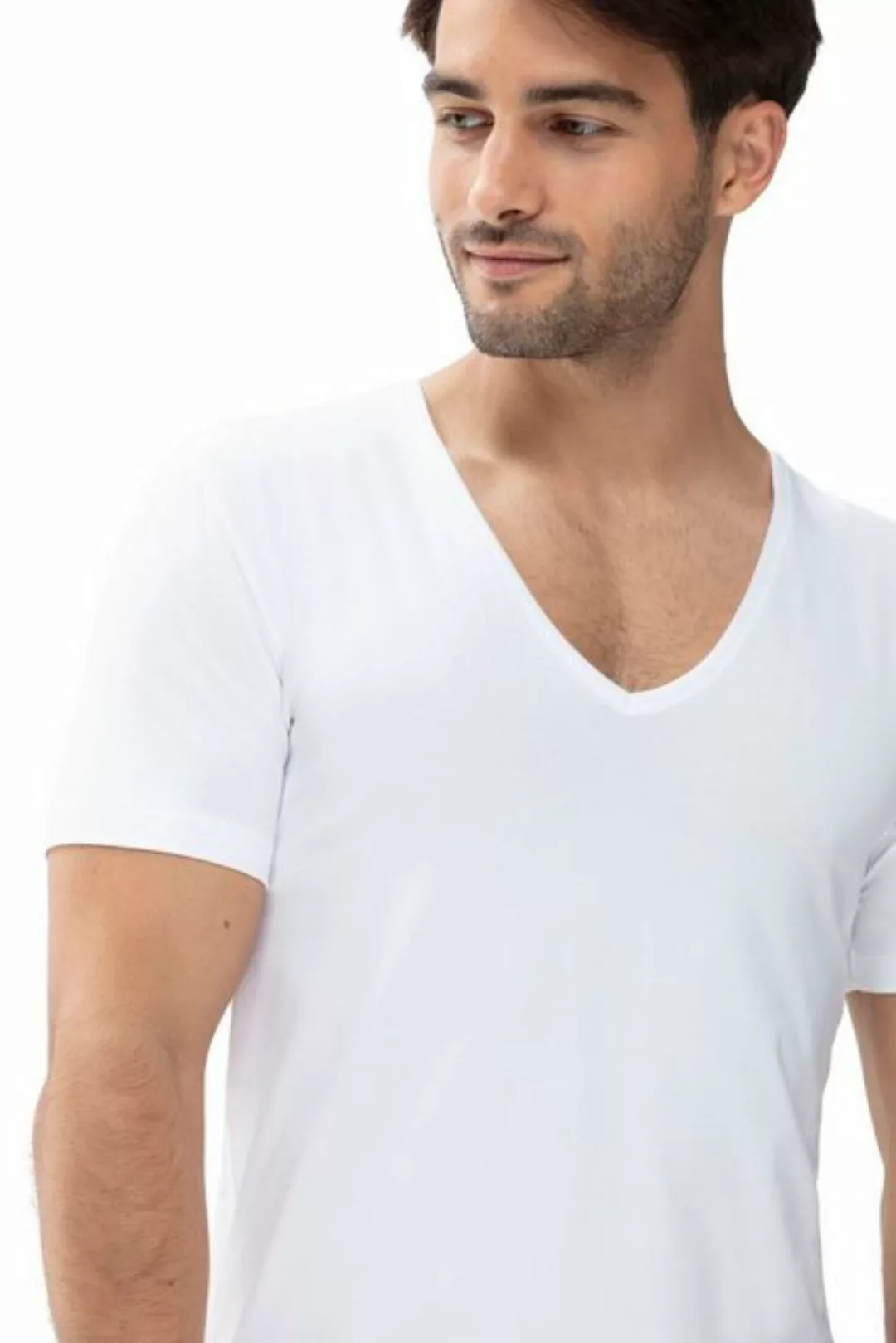 Mey T-Shirt Herren-Unterhemd, 1/2-Arm "Dry Cotton" Single-Jersey Uni günstig online kaufen