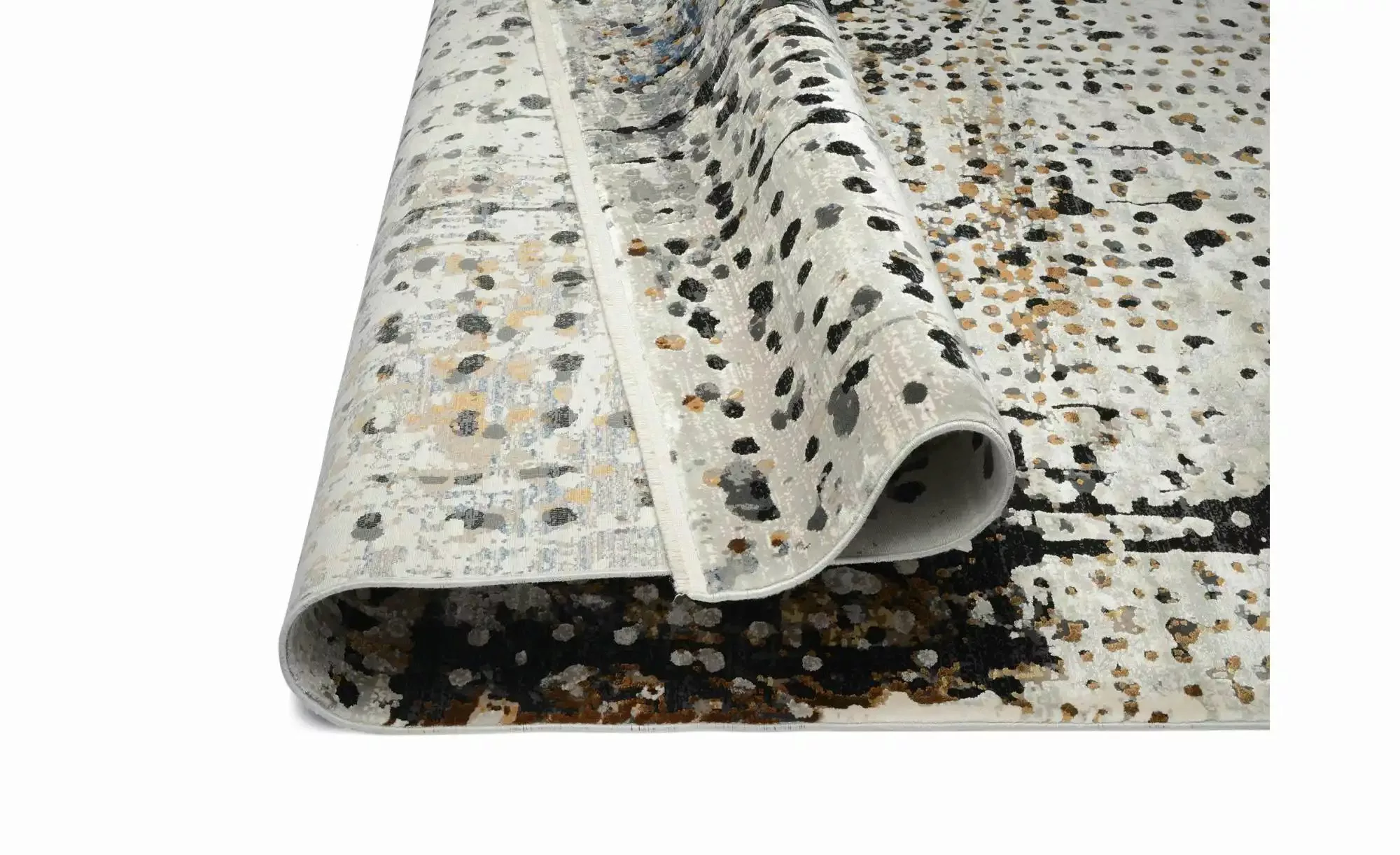 Musterring Teppich   ¦ grau ¦ Viskose,Synthetische Fasern ¦ Maße (cm): B: 2 günstig online kaufen
