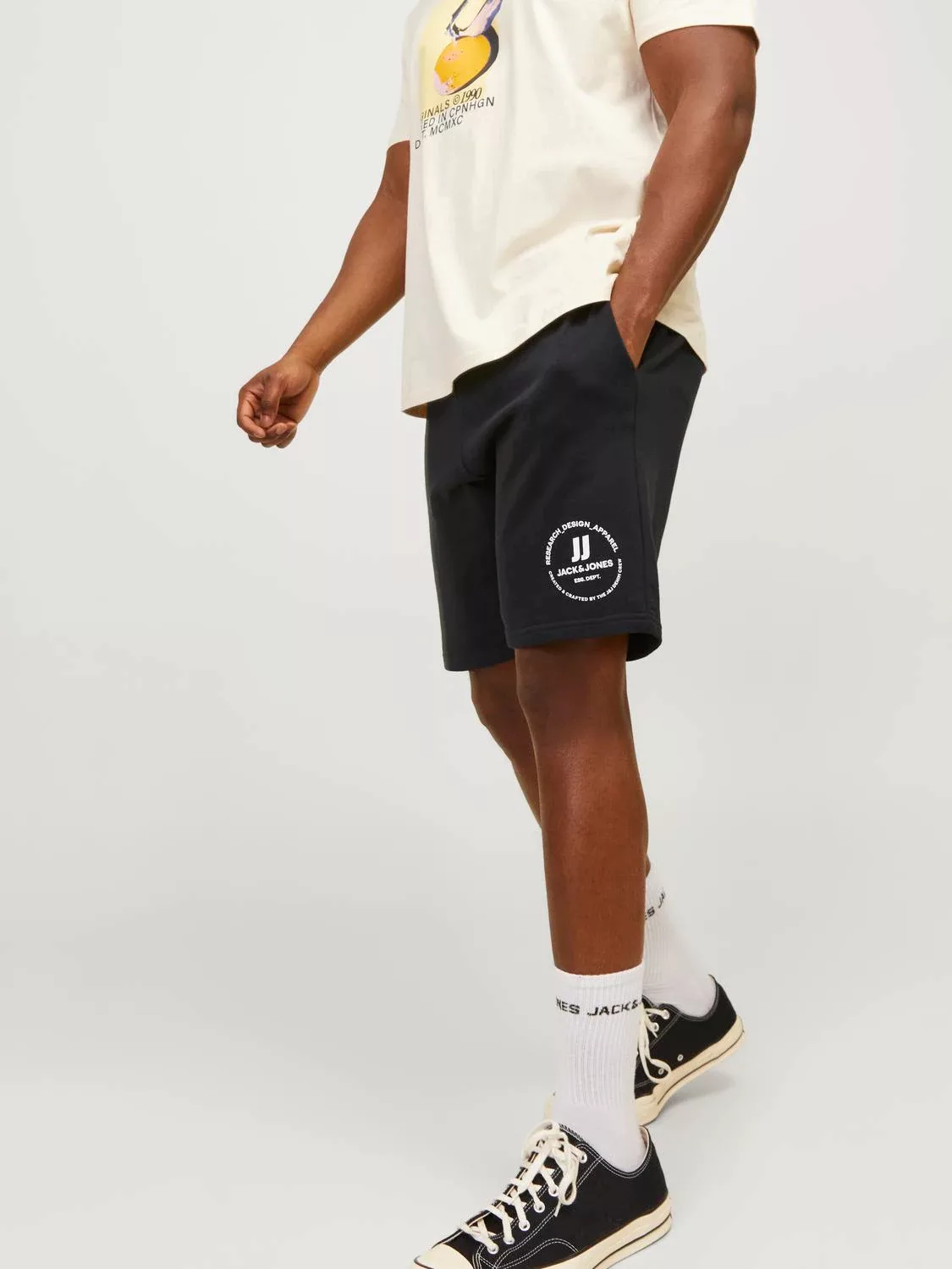 Jack & Jones PlusSize Jogger Pants JPSTSWIFT SWEAT SHORTS SN PLS günstig online kaufen