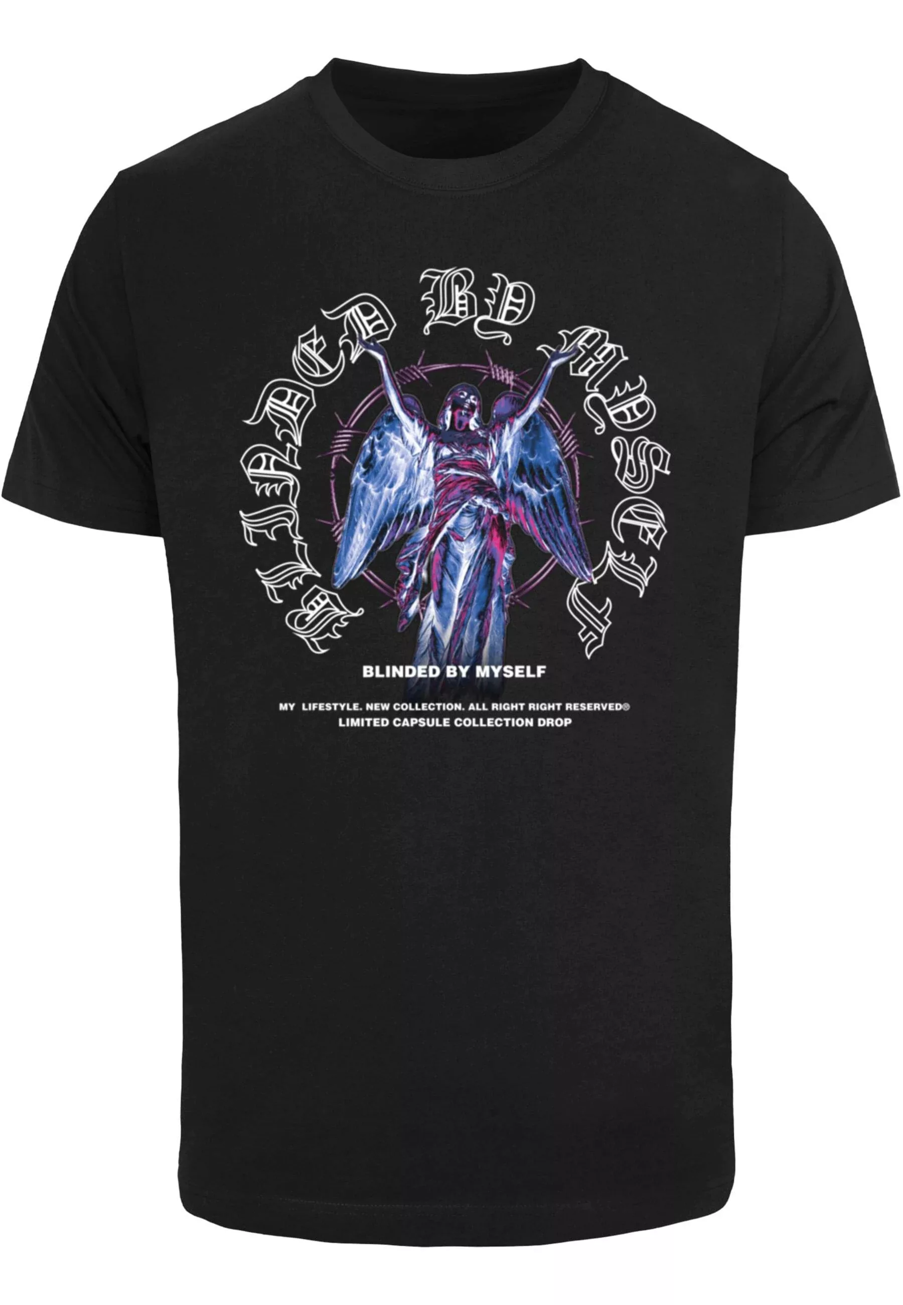 MisterTee T-Shirt "MisterTee Blinded By Myself Tee" günstig online kaufen