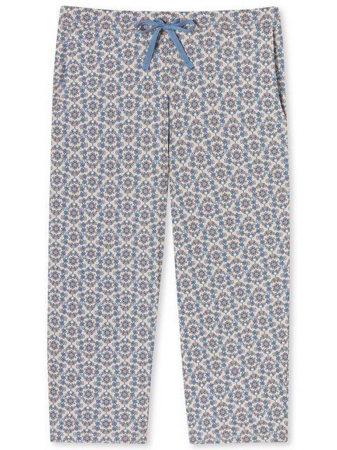 Schiesser Pyjamahose Mix & Relax 3/4 schlaf-hose pyjama schlafmode günstig online kaufen