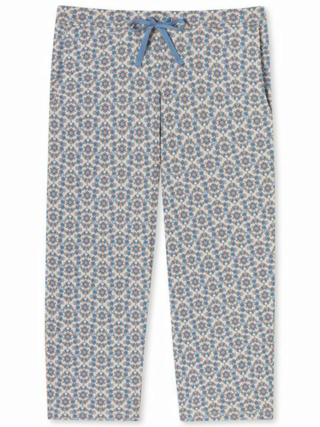 Schiesser Pyjamahose Mix & Relax 3/4 schlaf-hose pyjama schlafmode günstig online kaufen