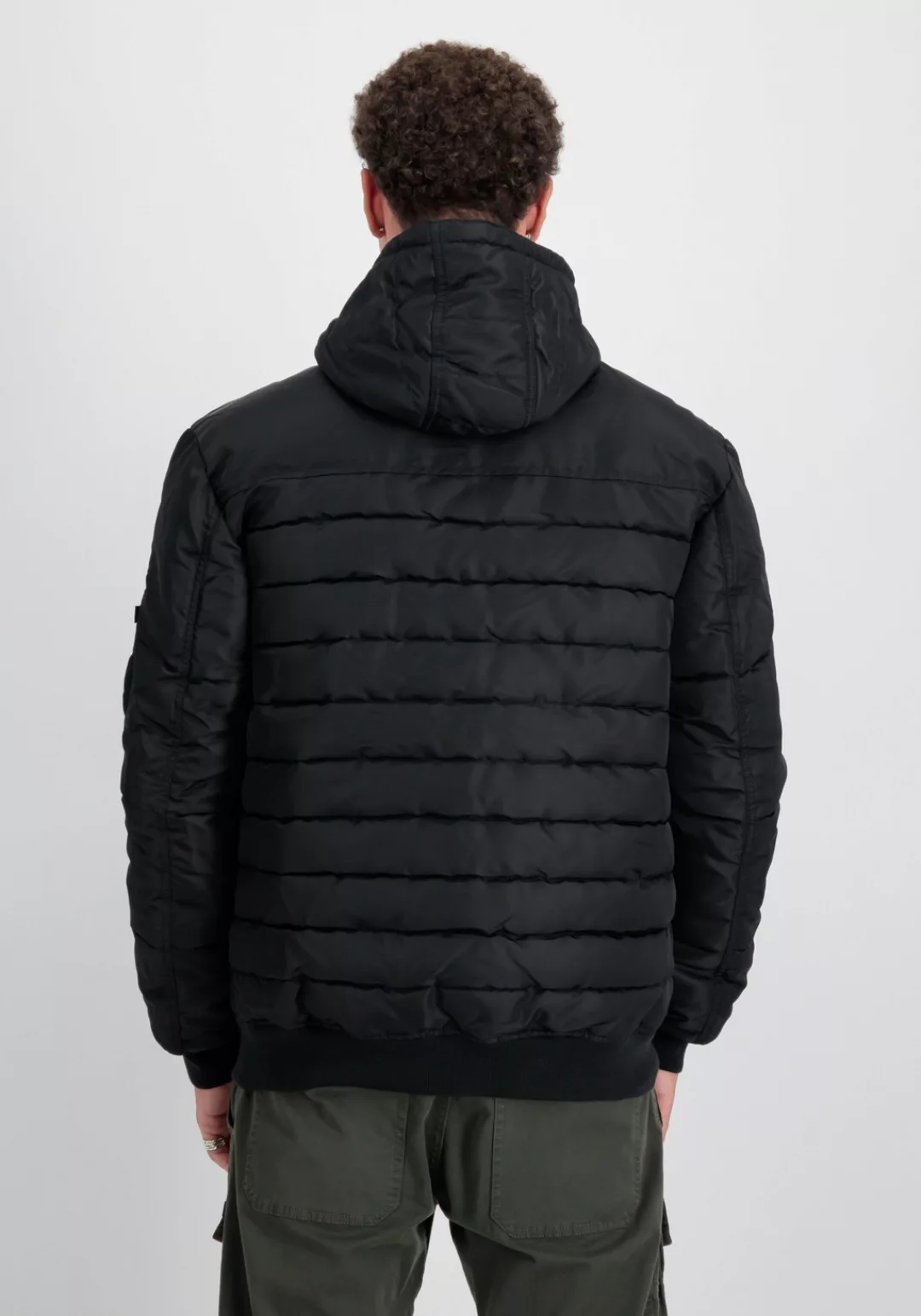 Alpha Industries Winterjacke "Hooded Puffer FN Winterjacke" günstig online kaufen