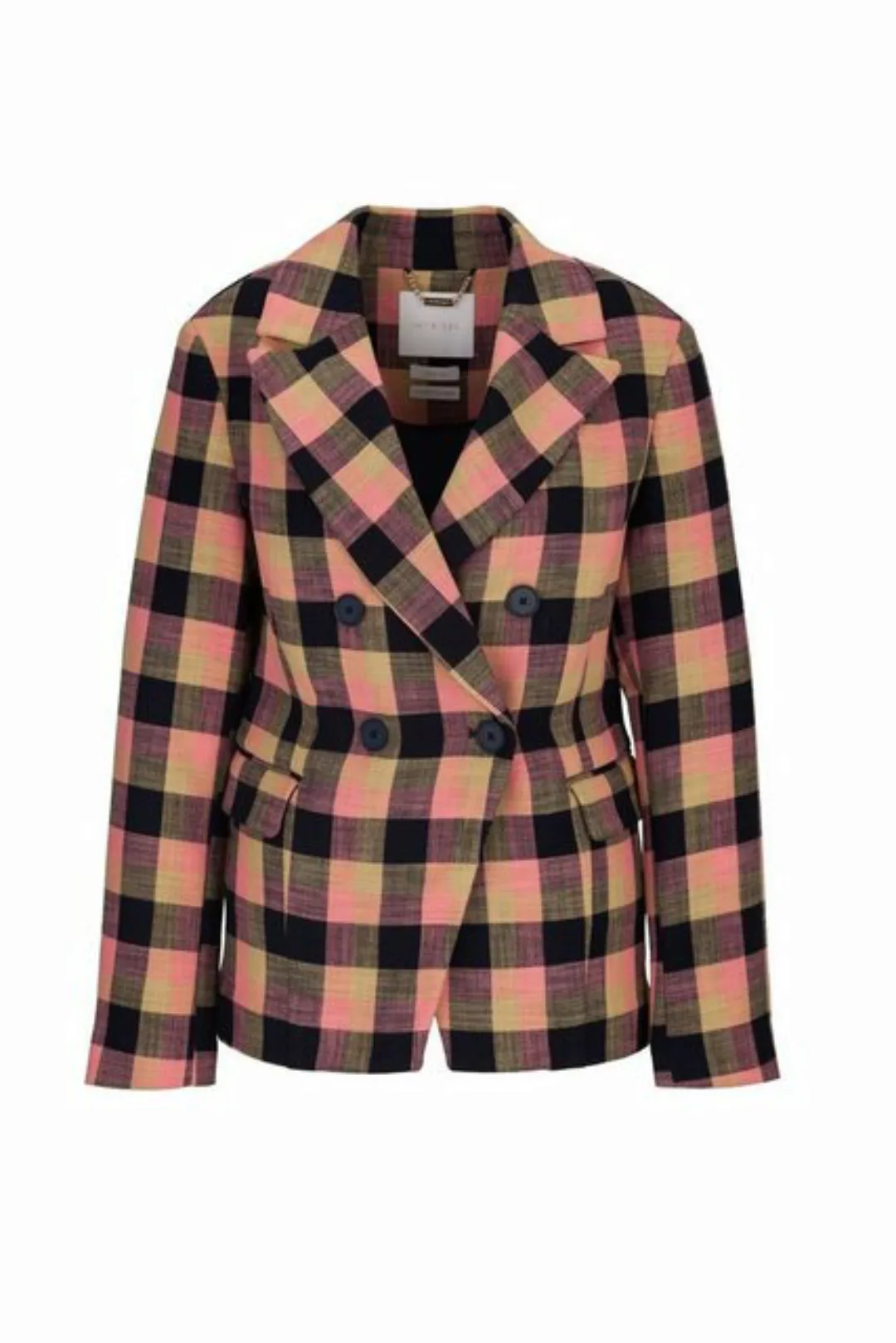 Rich & Royal Sommerjacke Karo Blazer Ecovero günstig online kaufen