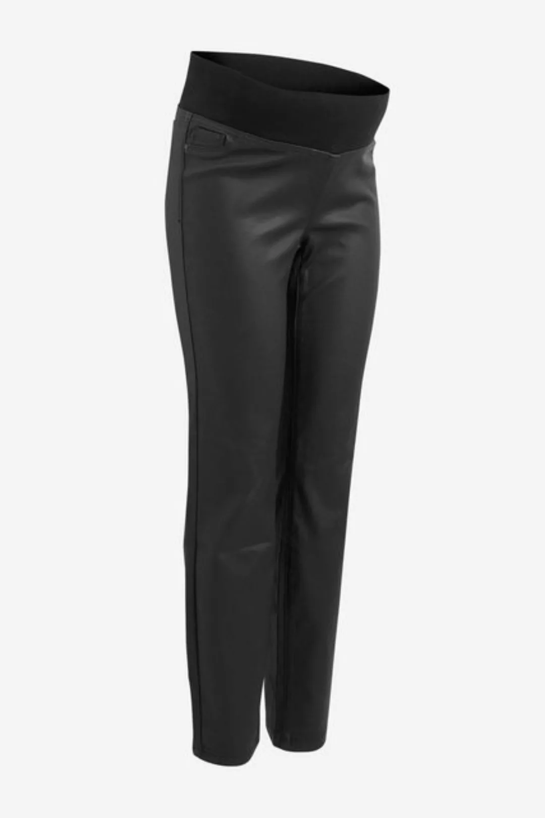 Next Umstandsjeans Beschichtete Straight Leg Jeans (1-tlg) günstig online kaufen