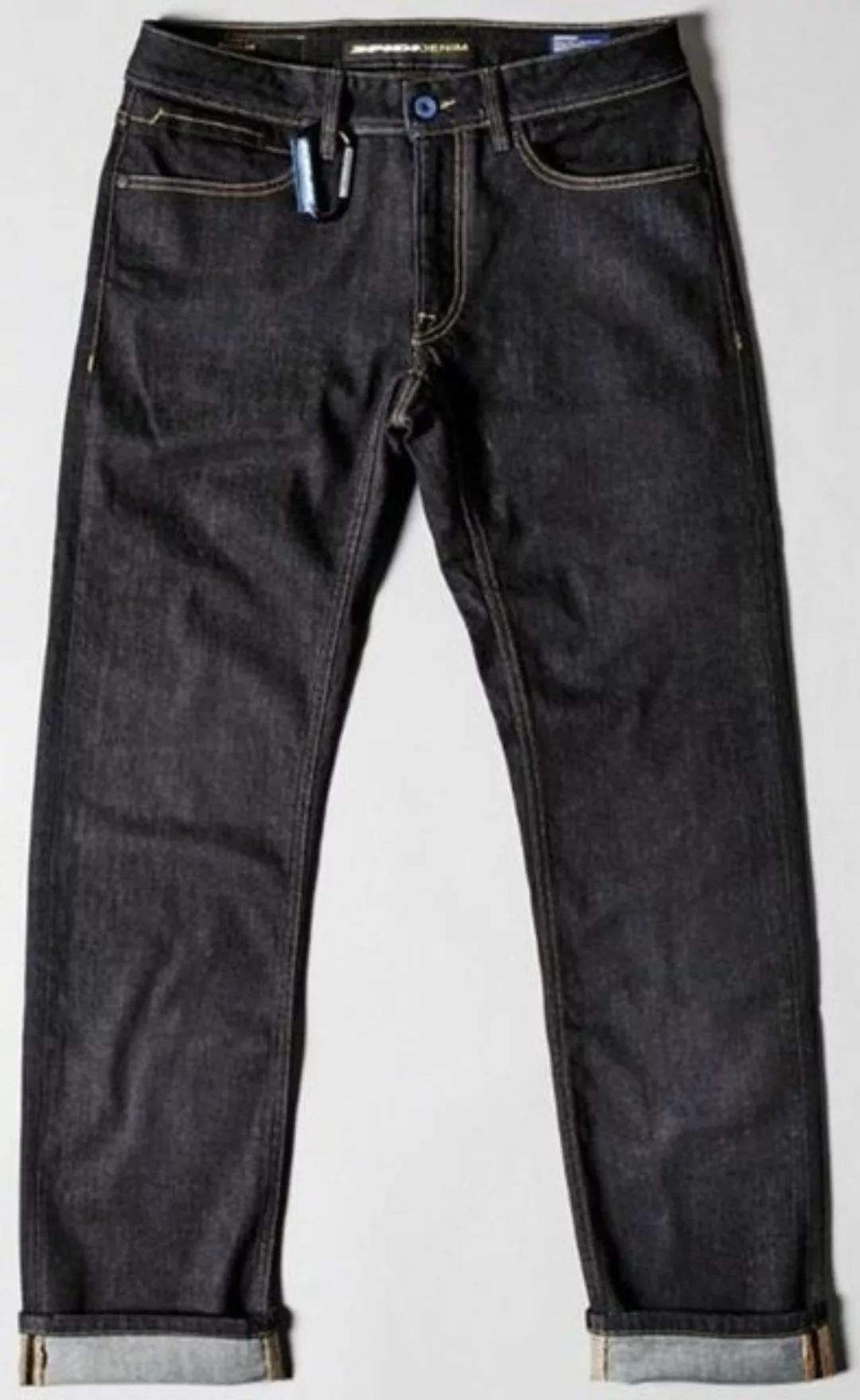 SpiDi Bikerjeans Denim Free Rider Slim Fit Motorrad Jeans günstig online kaufen