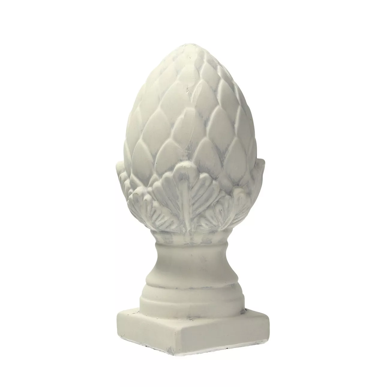Dekoobjekt Cone 26cm white, 12 x 12 x 10 cm günstig online kaufen