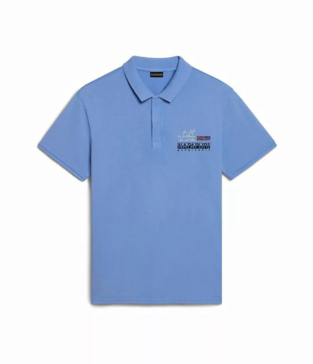 Napapijri Poloshirt Herren Poloshirt COLVILLE Regular Fit (1-tlg) günstig online kaufen