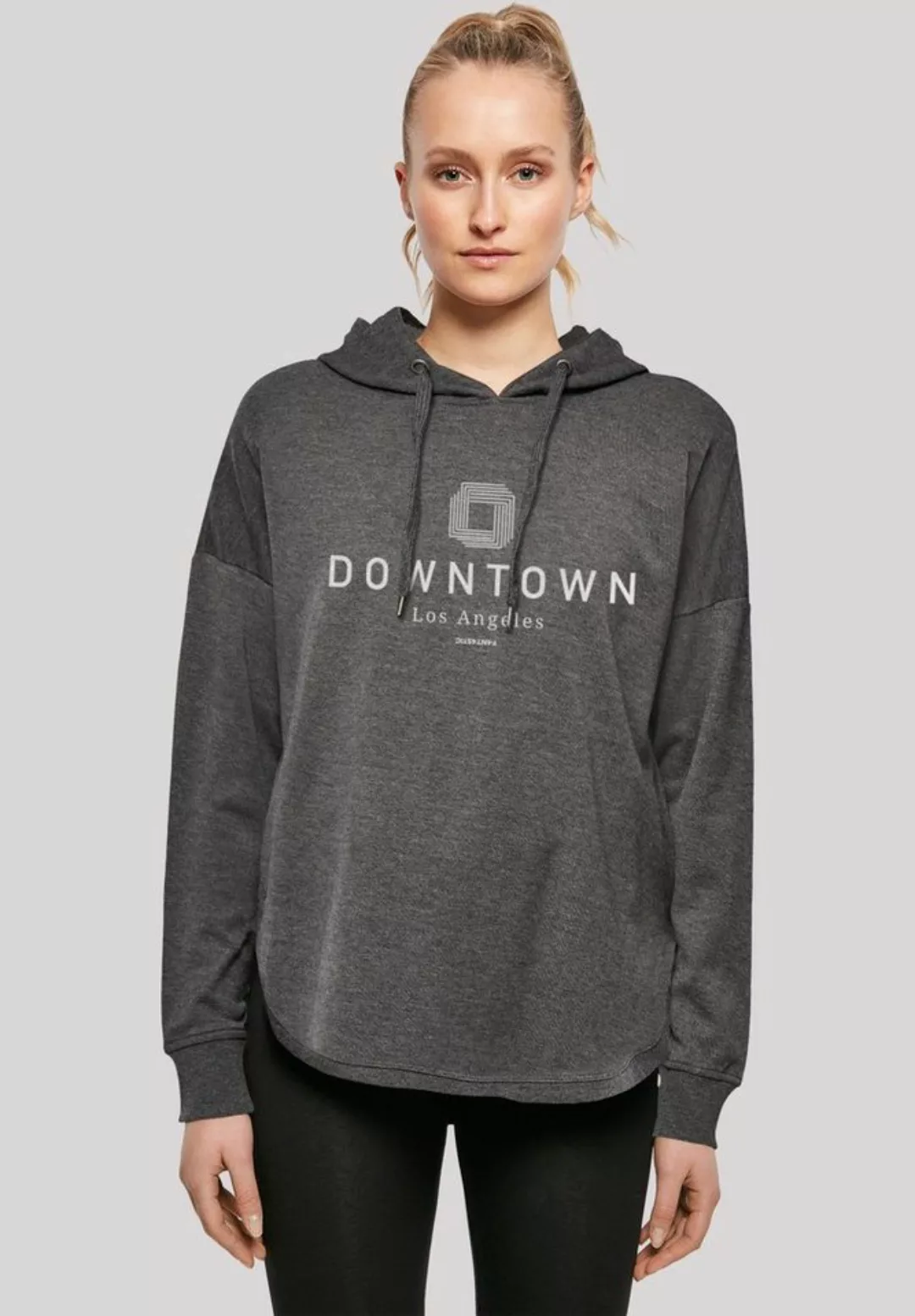 F4NT4STIC Kapuzenpullover "Downtown LA OVERSIZE HOODIE", Print günstig online kaufen