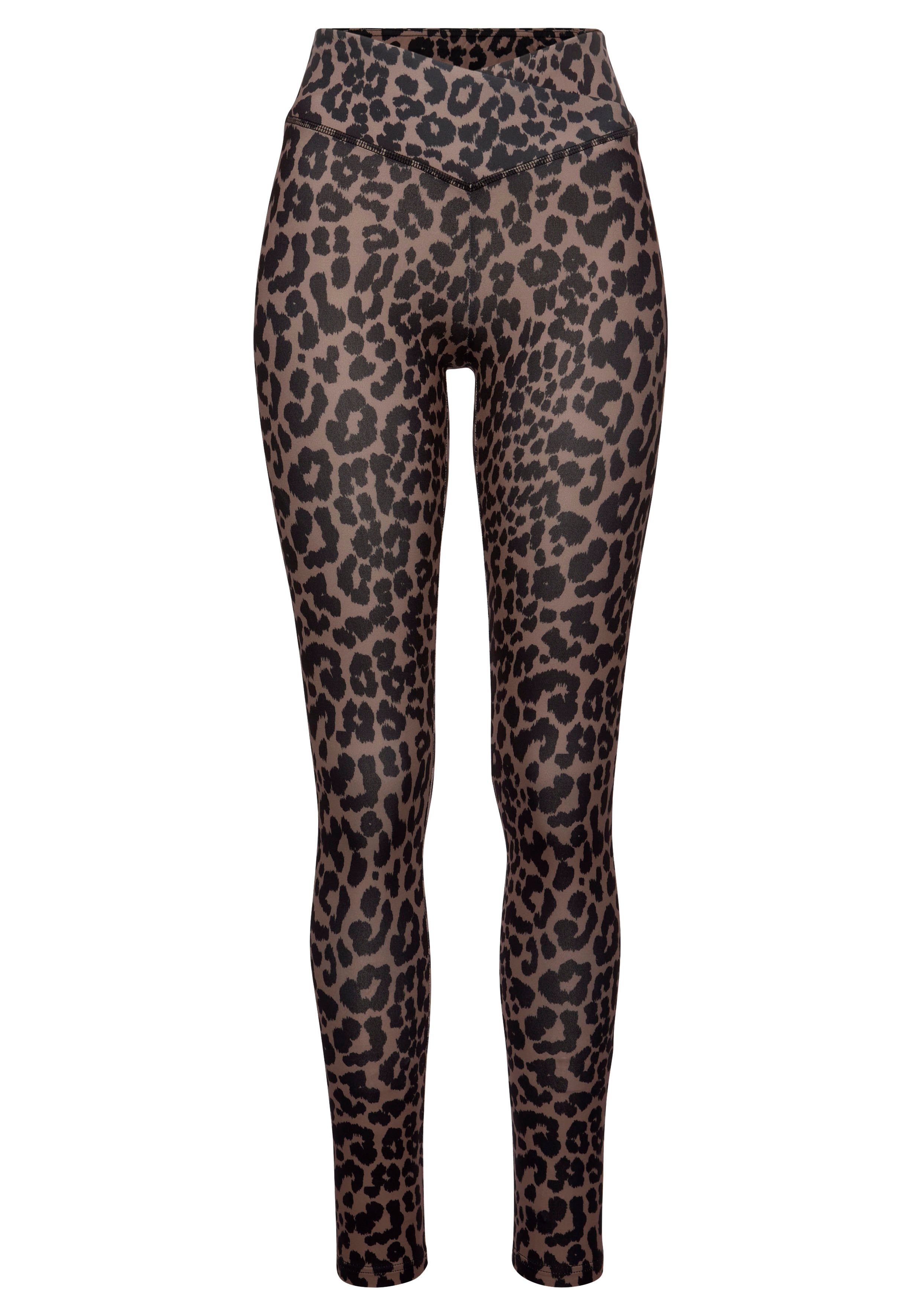 LASCANA ACTIVE Leggings, mit allover Druck günstig online kaufen