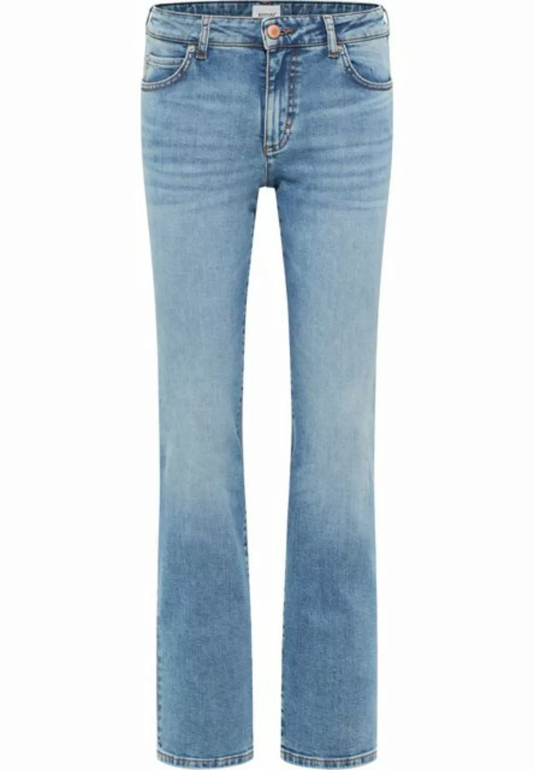 MUSTANG Straight-Jeans "Damen Style Crosby Relaxed Straight" günstig online kaufen