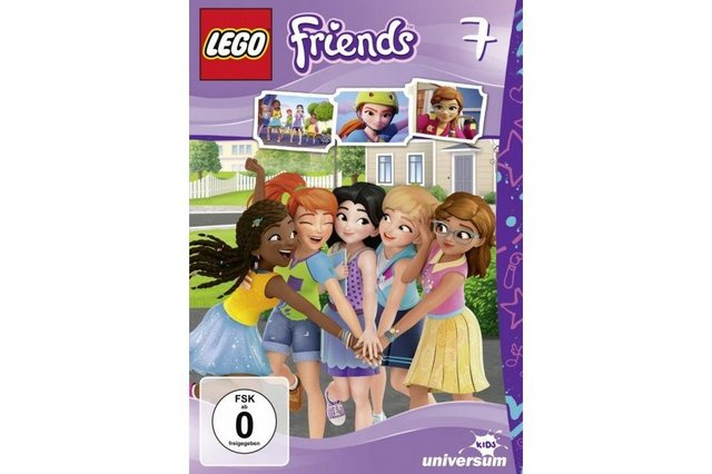 Leonine DVD Lego Friends 07 günstig online kaufen