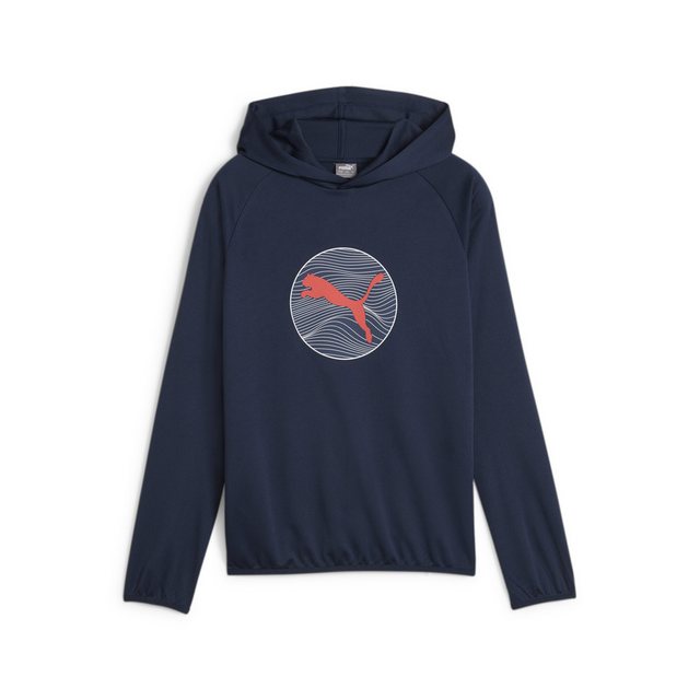 PUMA Sweatshirt ACTIVE SPORTS Poly Hoodie CLUB NAVY günstig online kaufen