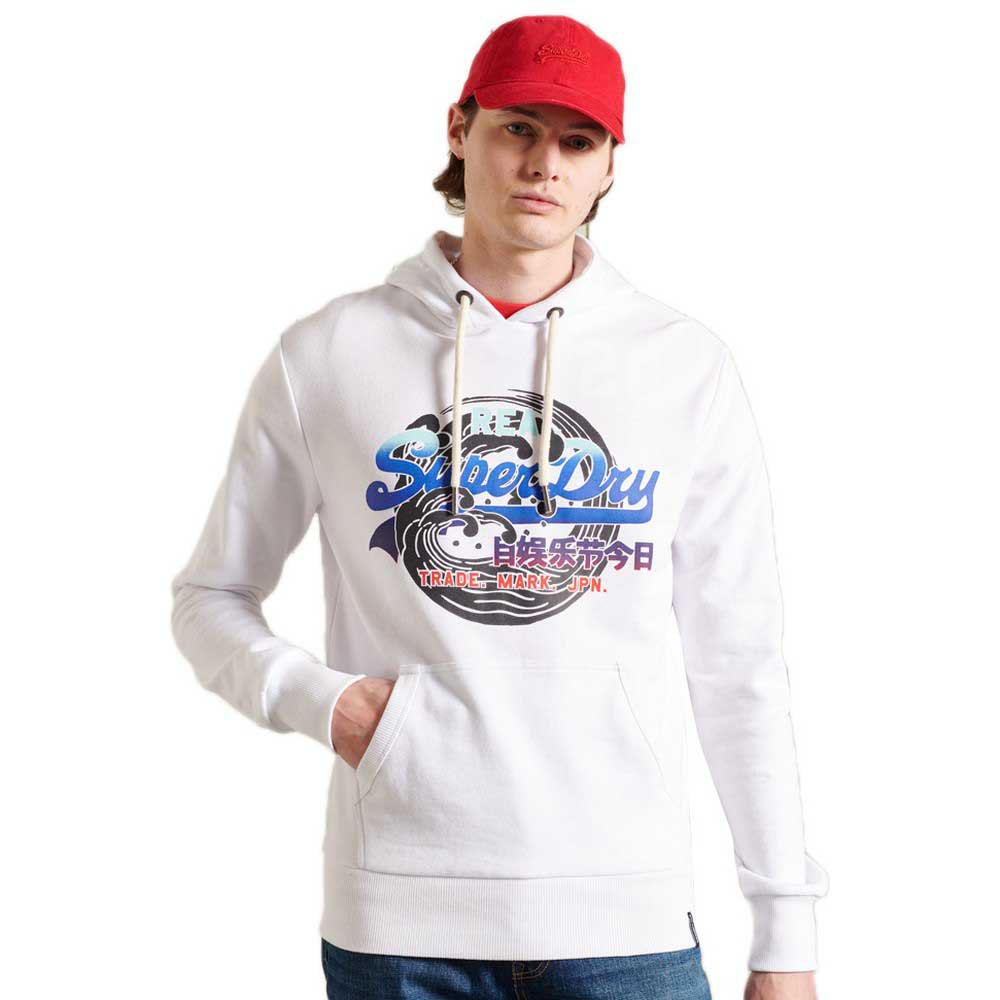 Superdry Vintage Logo Itago Loopback Sweatshirt M Optic günstig online kaufen