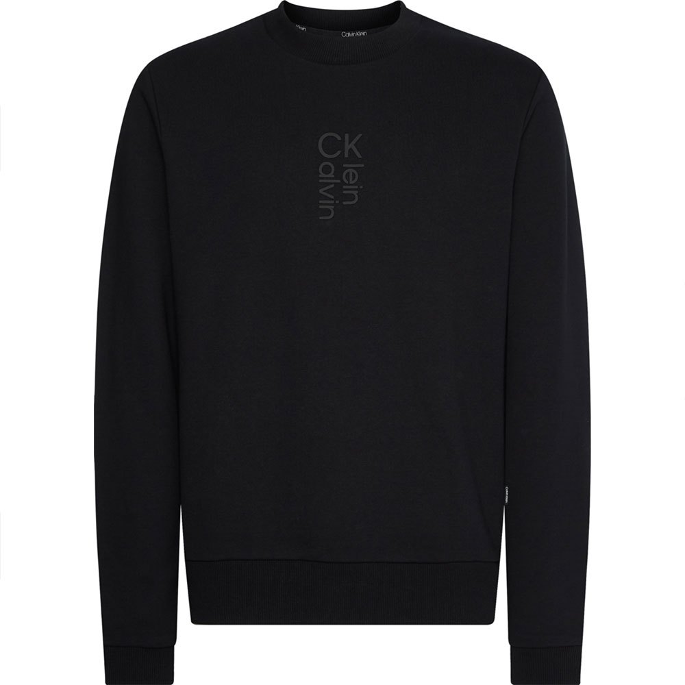 Calvin Klein Hybrid Logo Sweatshirt XL Ck Black günstig online kaufen