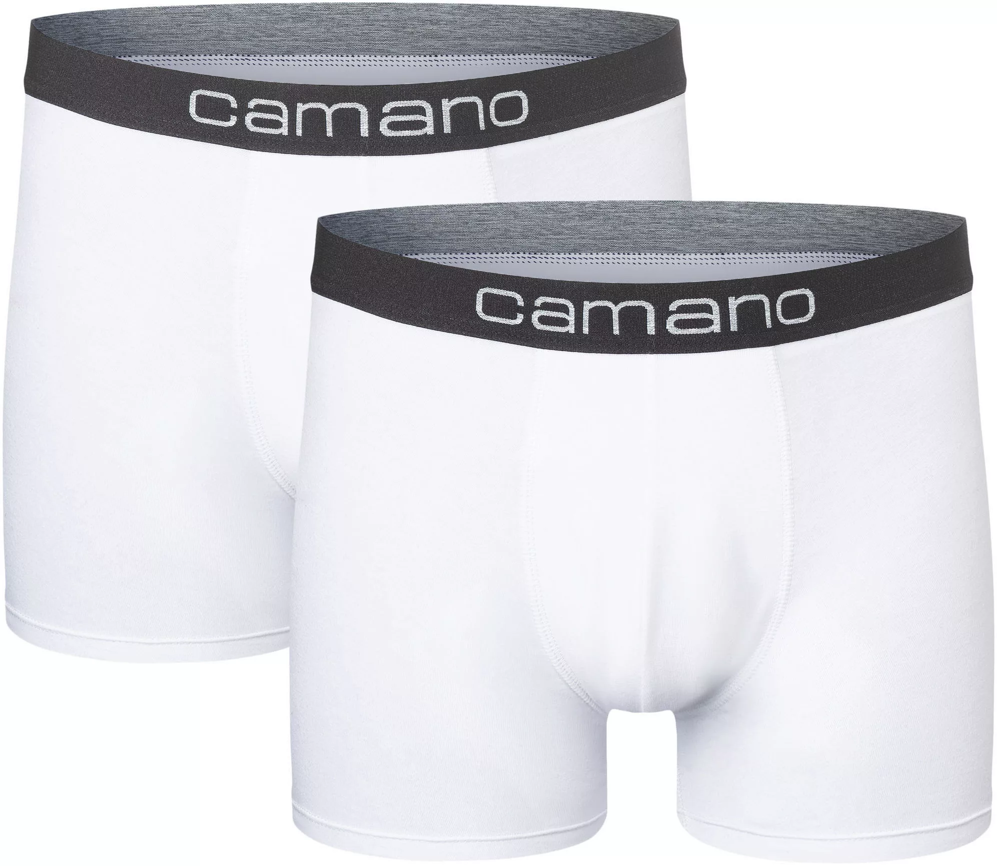 Camano Boxershorts "Boxershorts Unterhosen Herren elastischer Gummibund ohn günstig online kaufen