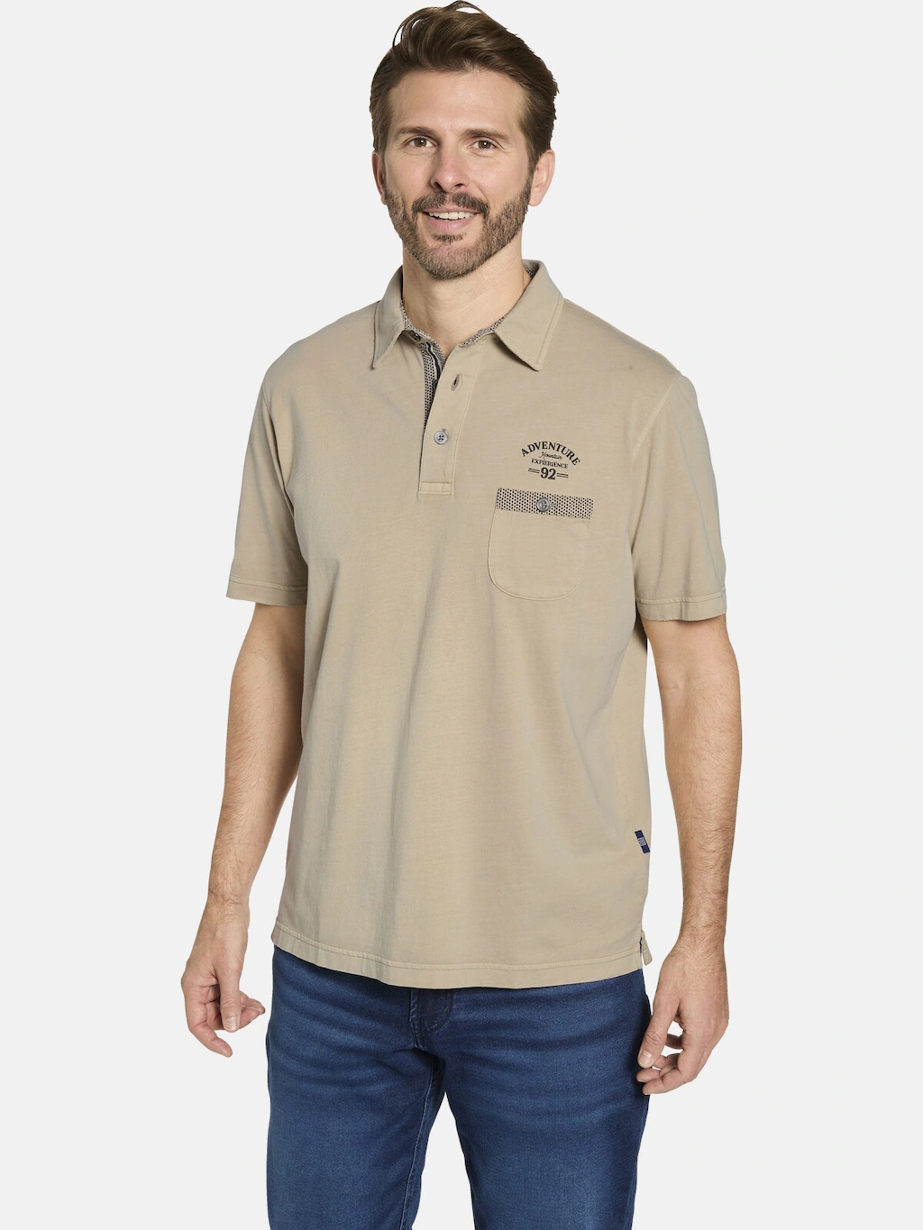 Babista Poloshirt "Poloshirt TORIANO", mit Musterdetails günstig online kaufen